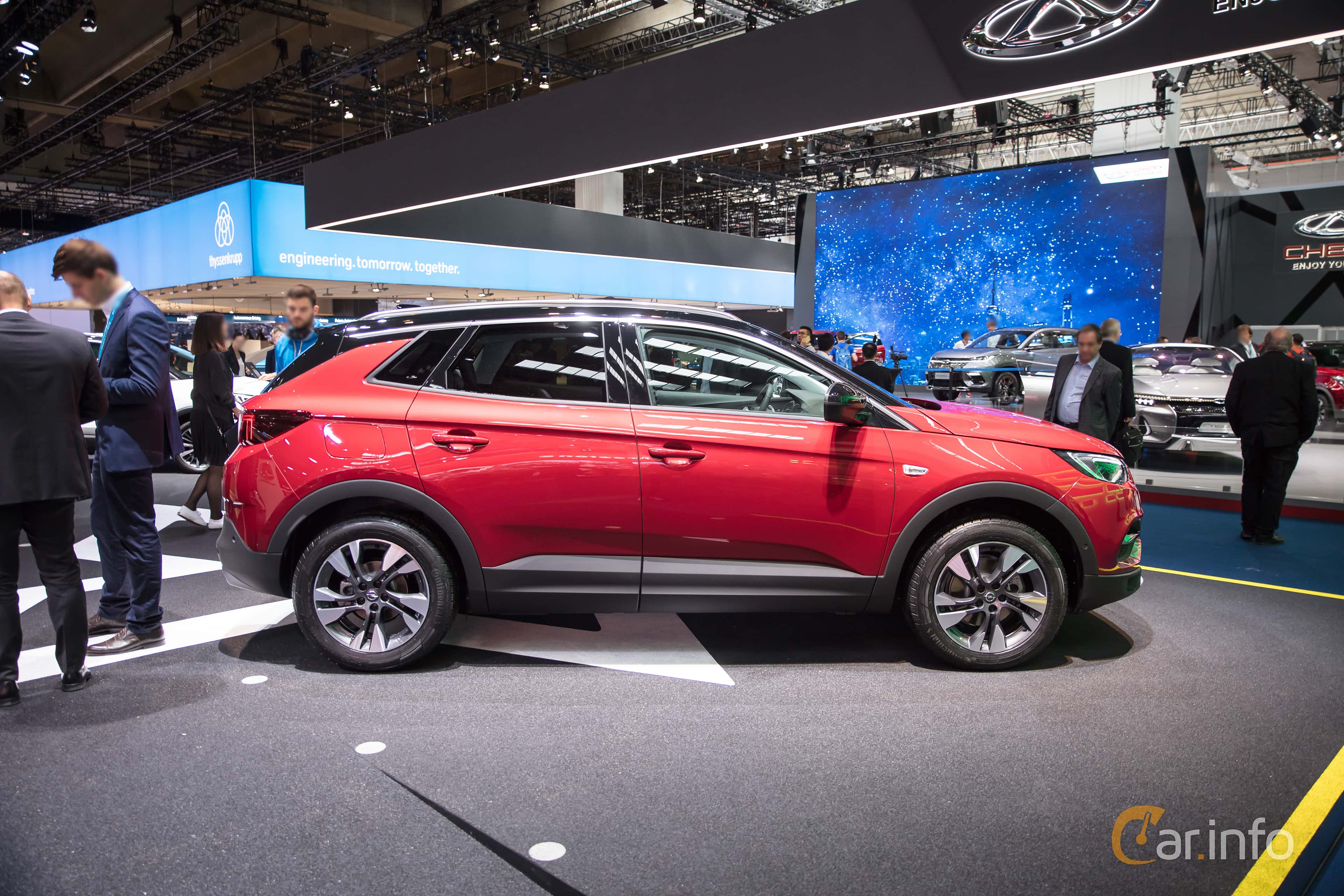 Opel Grandland X 1.6 120hp, 2018