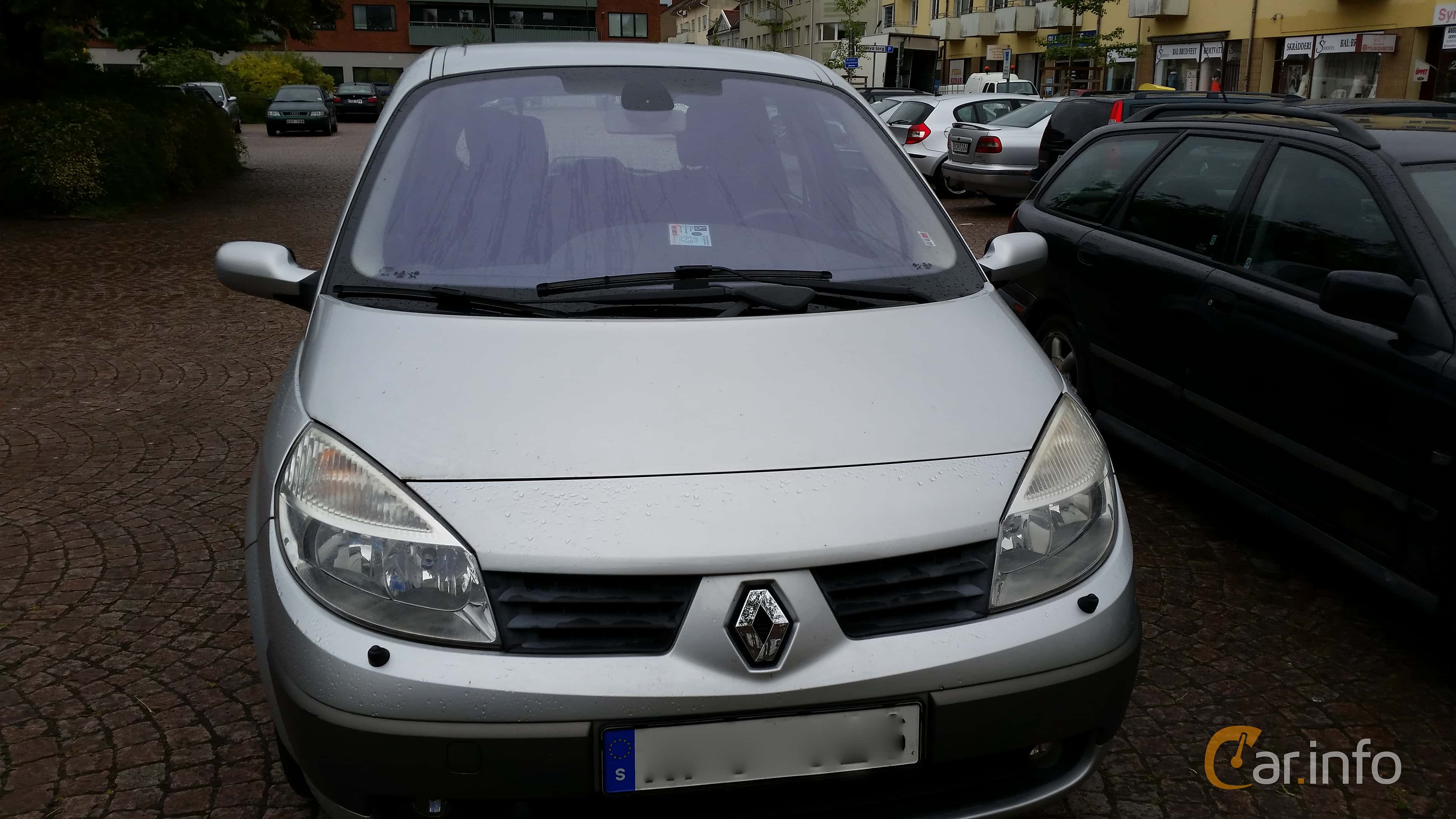 Renault Scénic 2.0 Automatic, 135hp, 2006