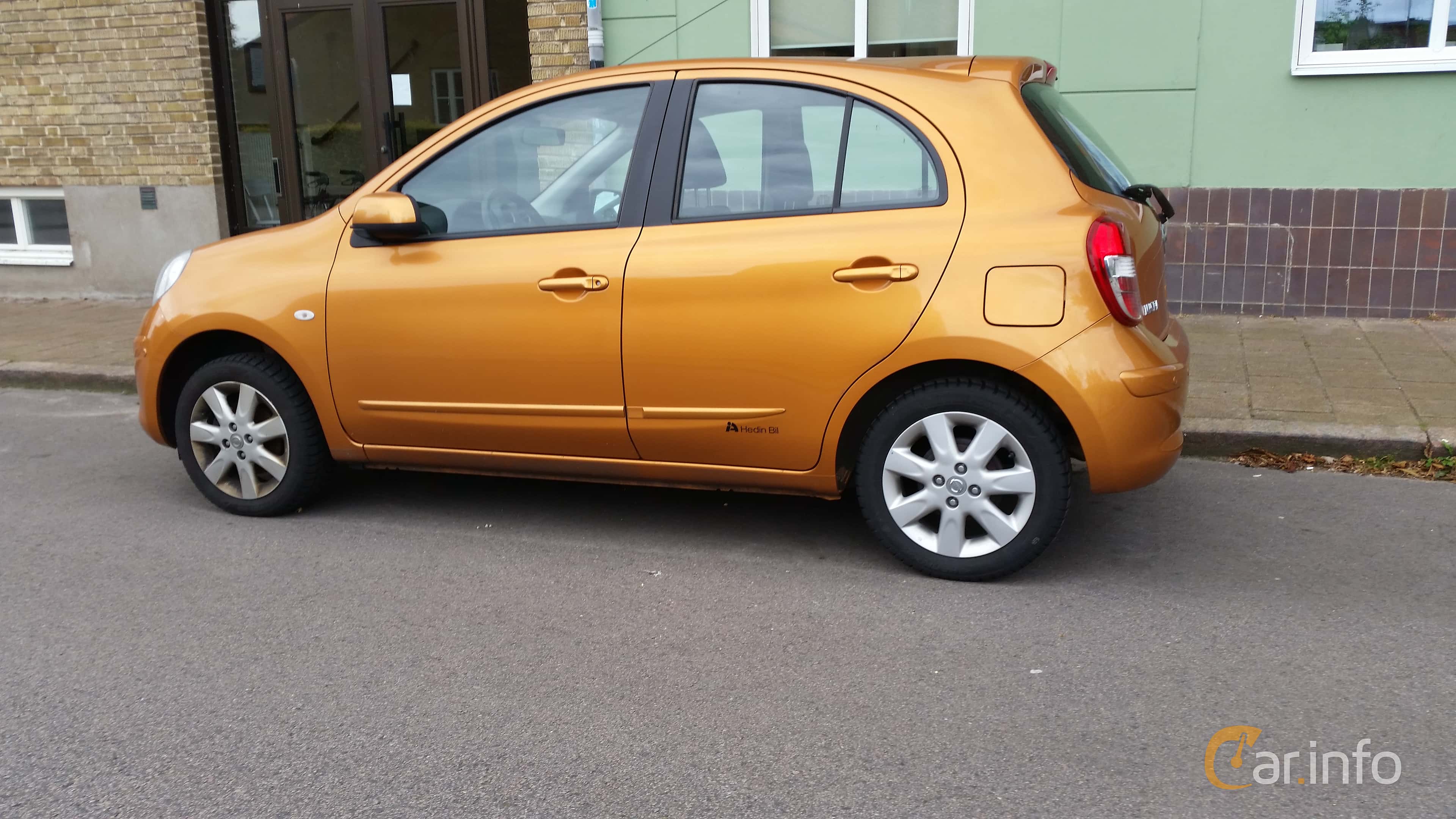 Nissan Micra 1.5 102hp, 2013