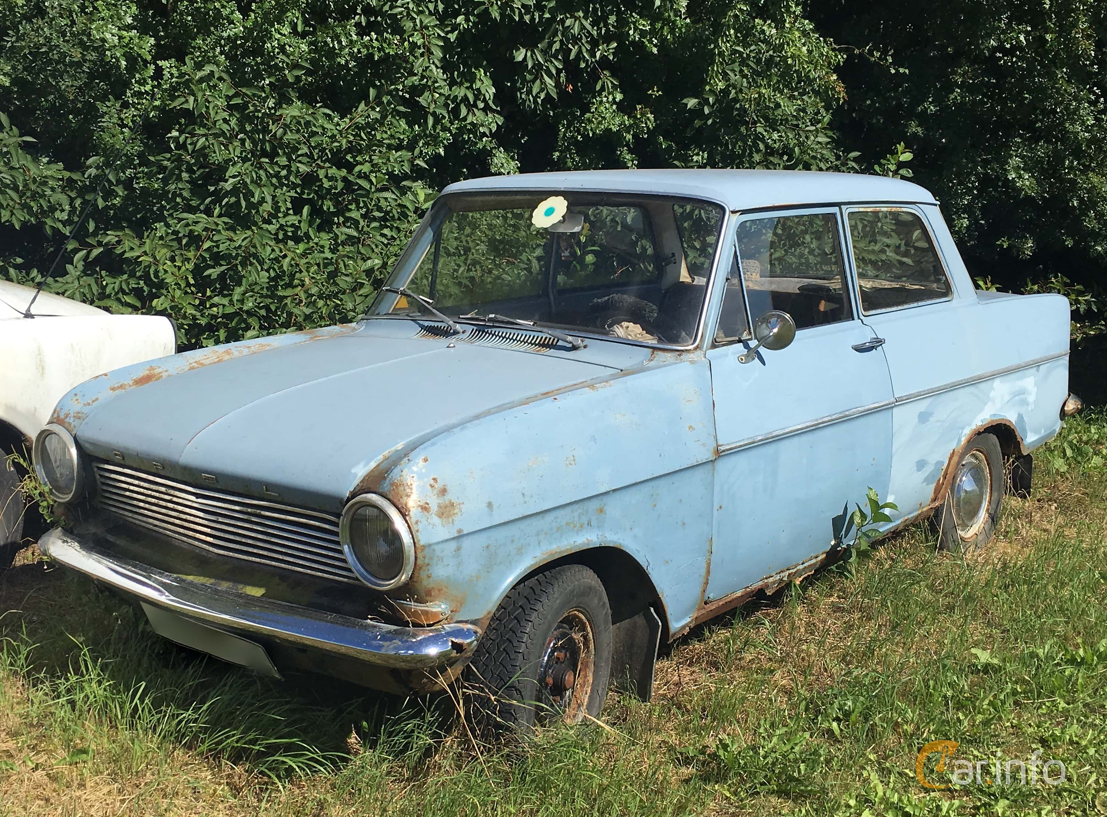 Opel Kadett 1000 Coupé Manual, 4-speed