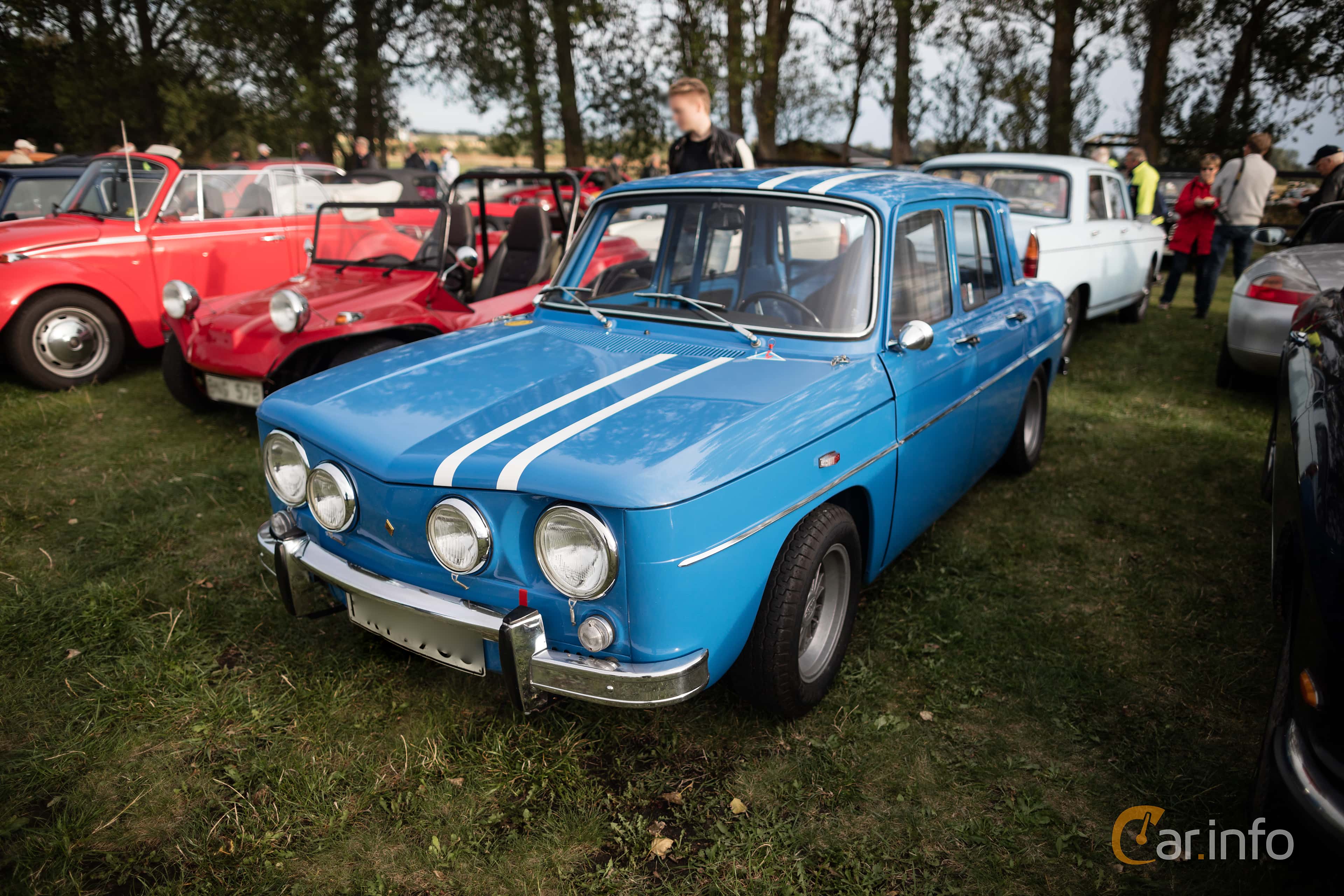 Renault 8 Gordini 1.1 Manual, 95hp, 1964