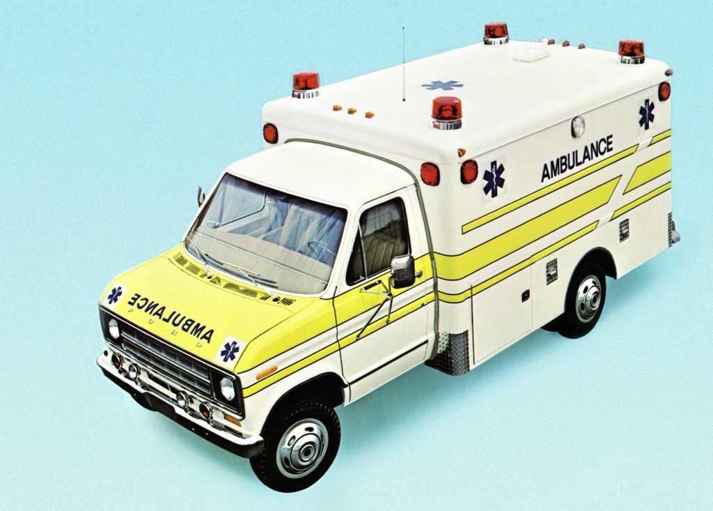 Ford Econoline E-350 Cutaway 5.8 V8 158hp, 1978