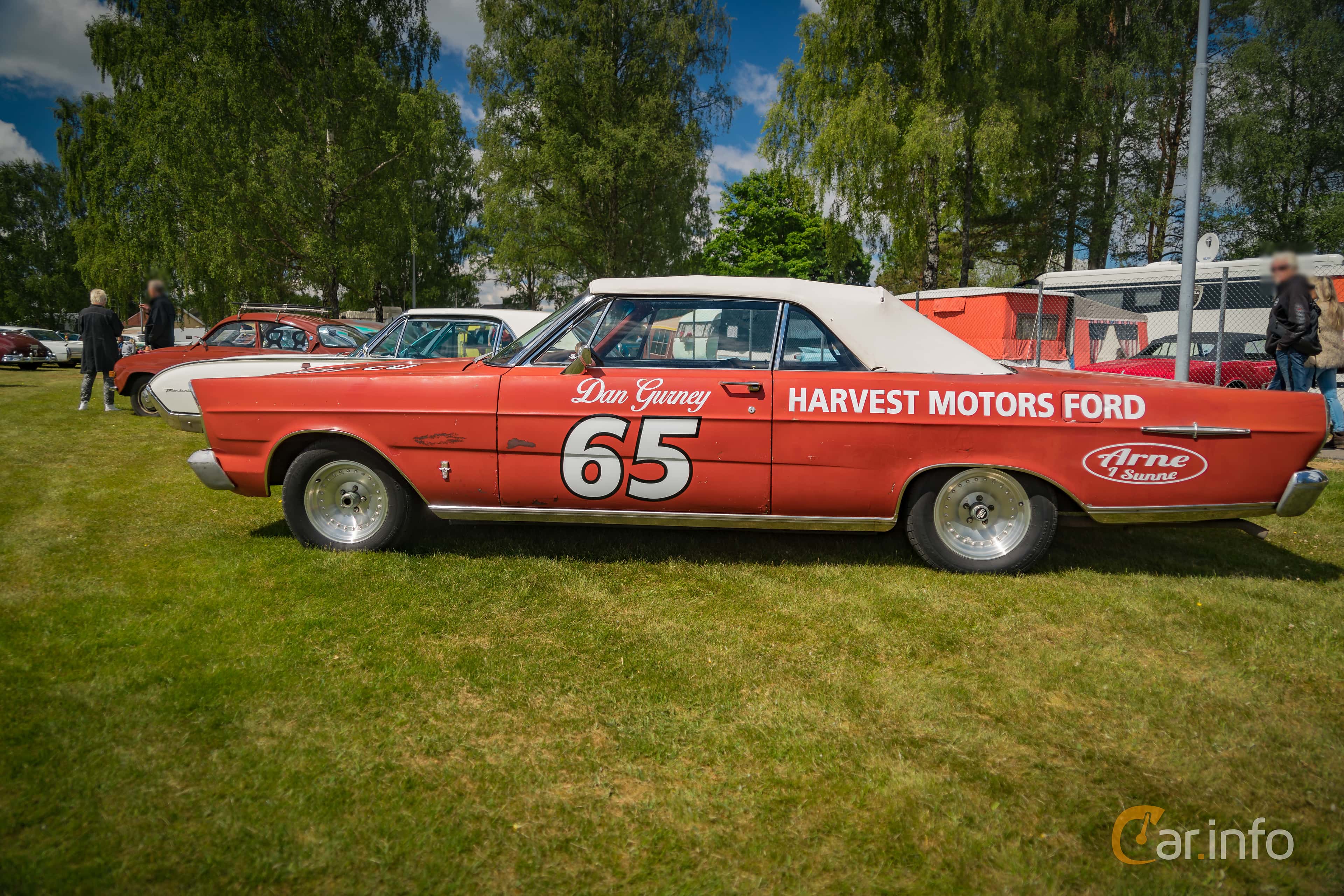 Ford Galaxie 500/XL Convertible 7.0 V8 365hp, 1965