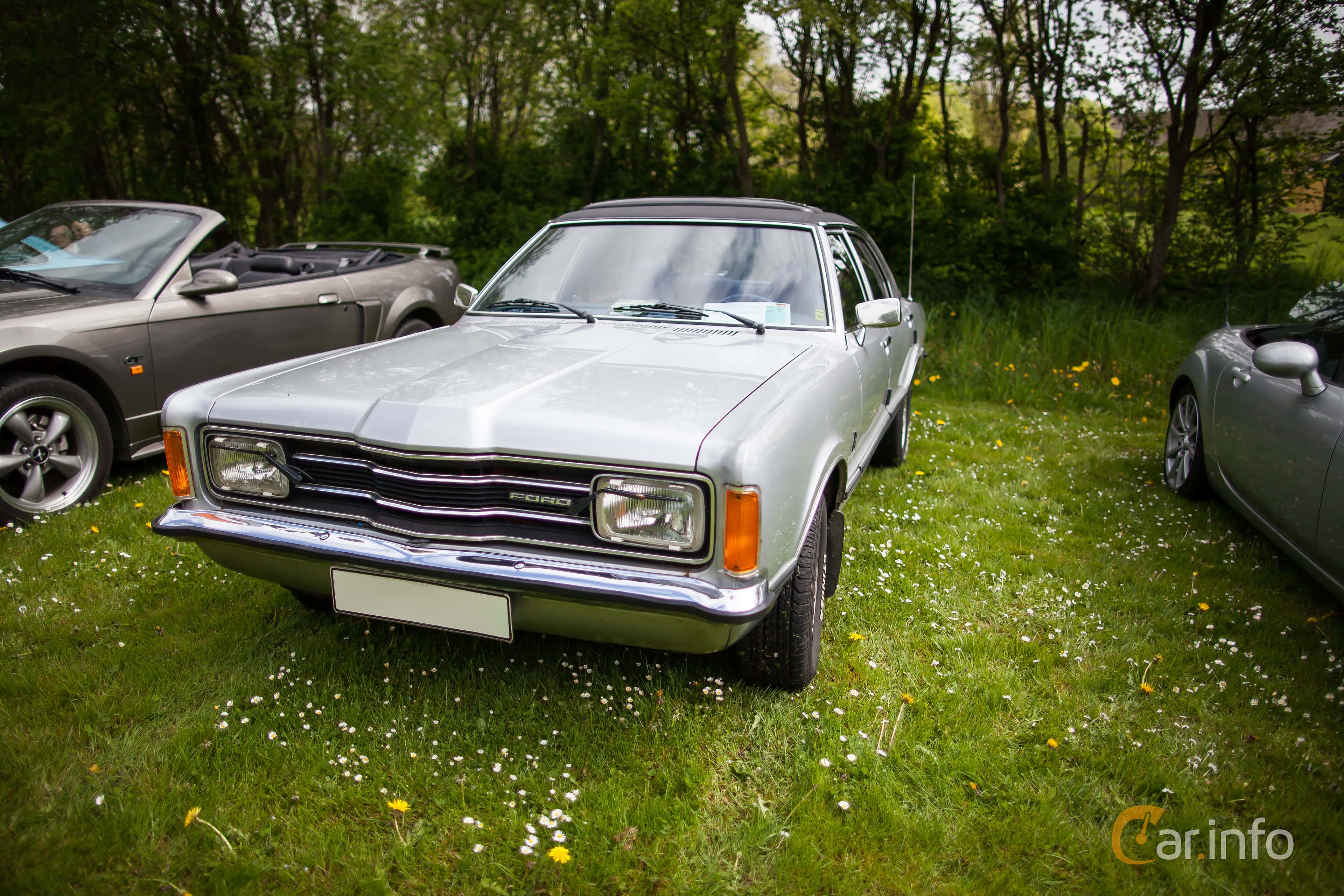 Ford Taunus 4-door Limousine 2.0 98hp, 1975