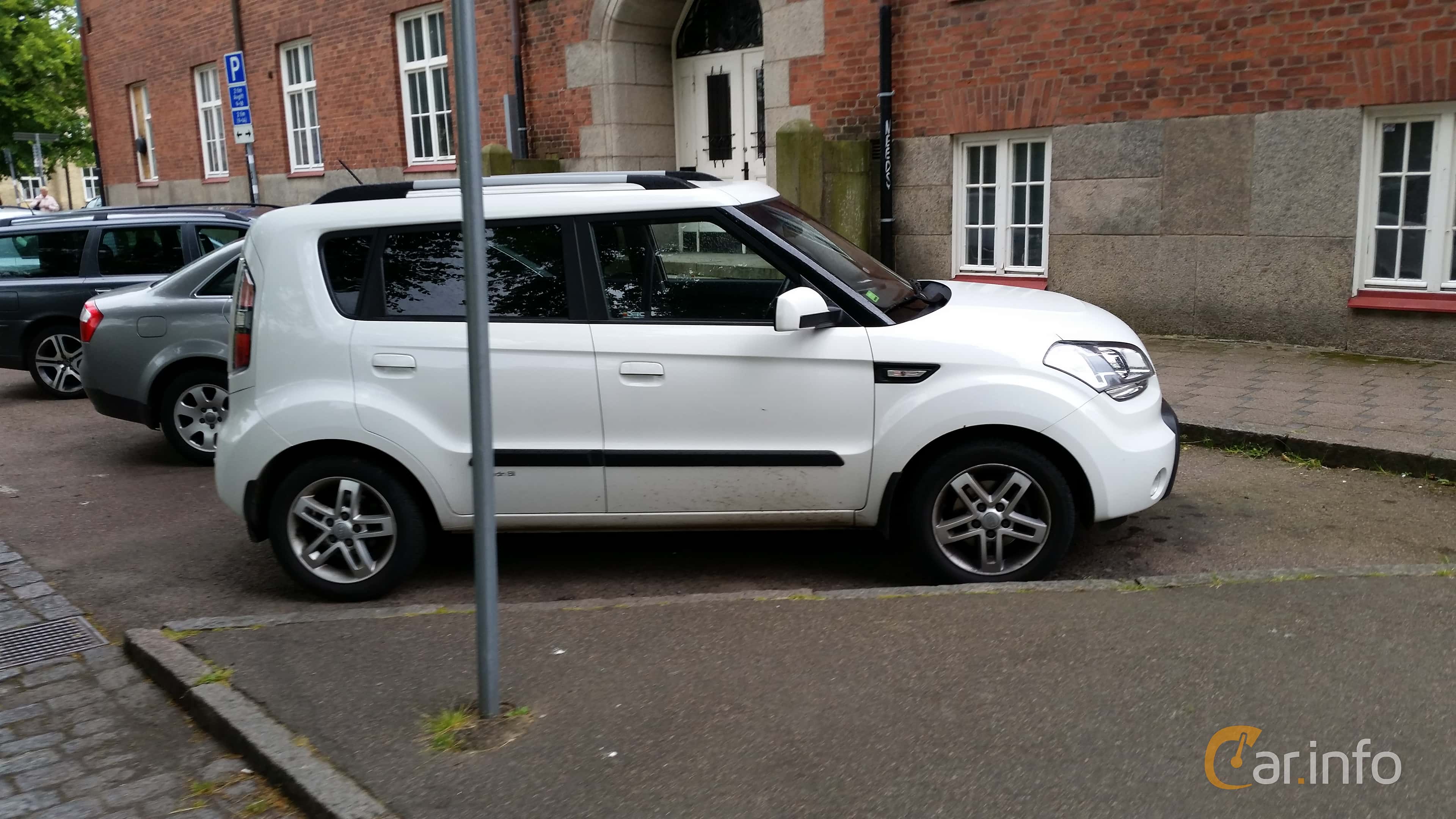 Kia Soul 1.6 CVVT 126hp, 2010