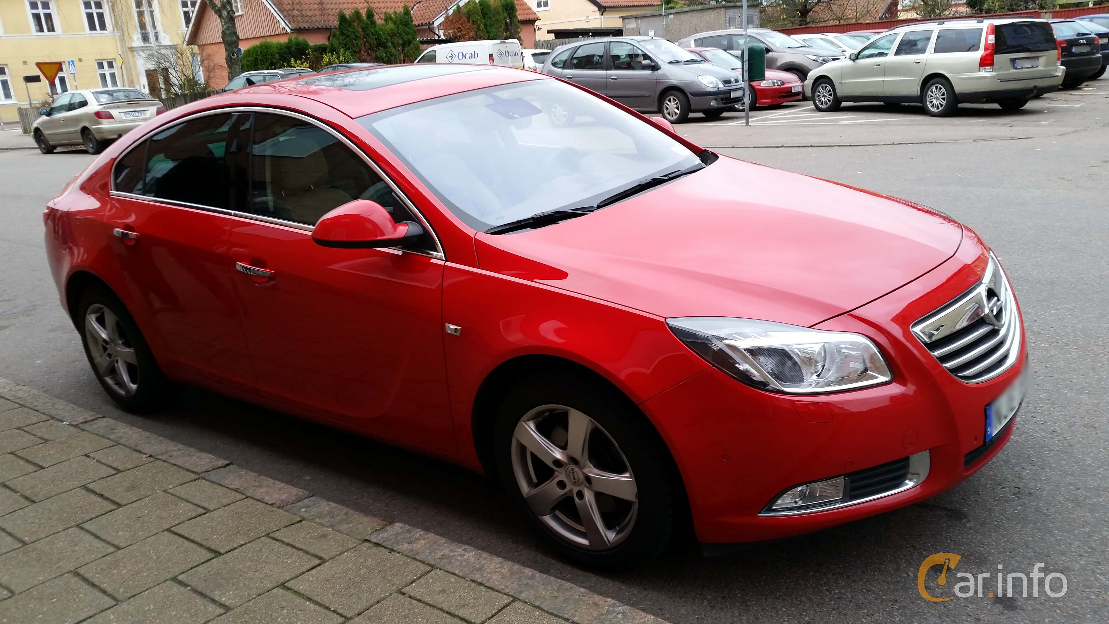 Opel Insignia 2.0 BiTurbo CDTI  195hp, 2013