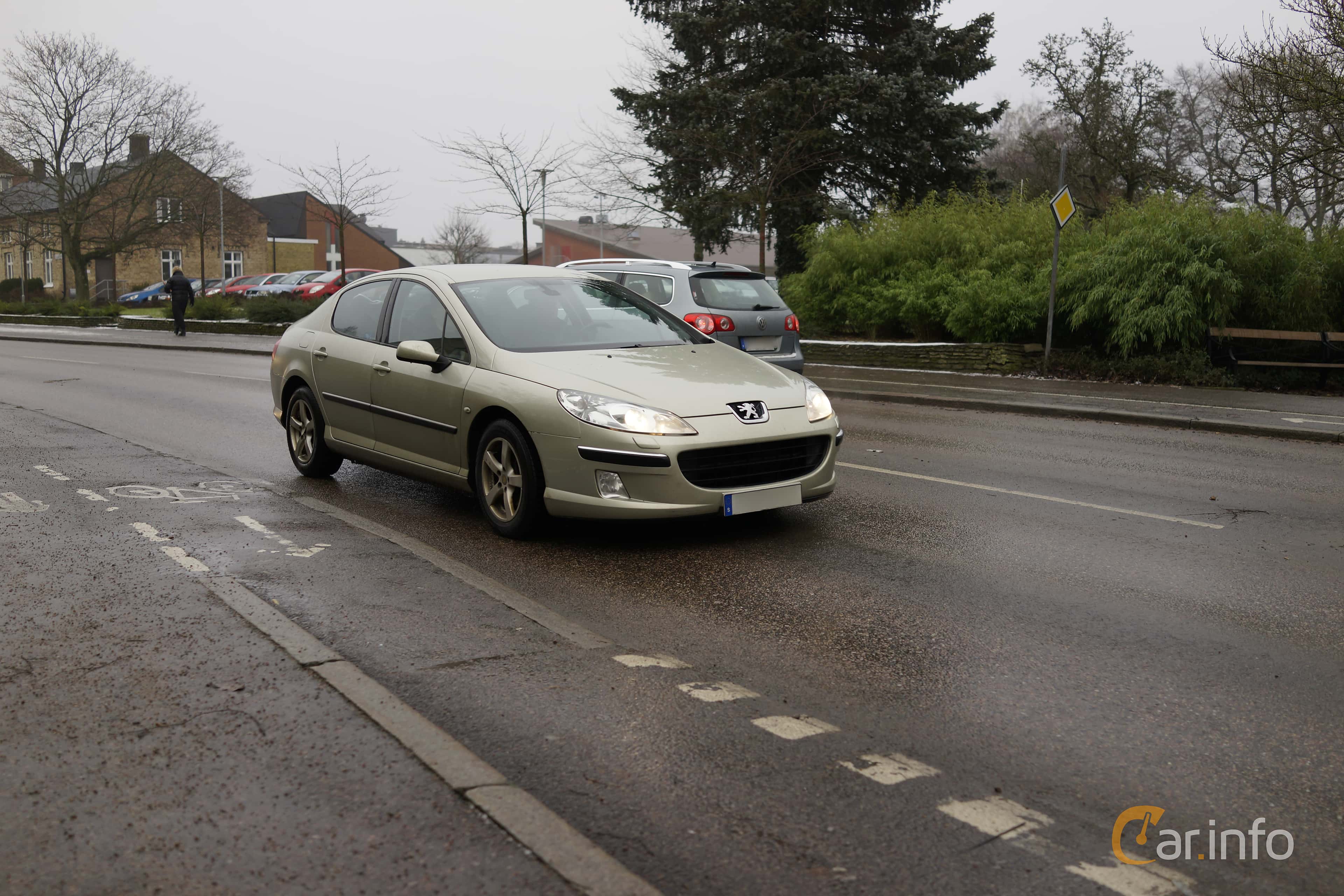 Peugeot 407 2.0 136hp, 2004