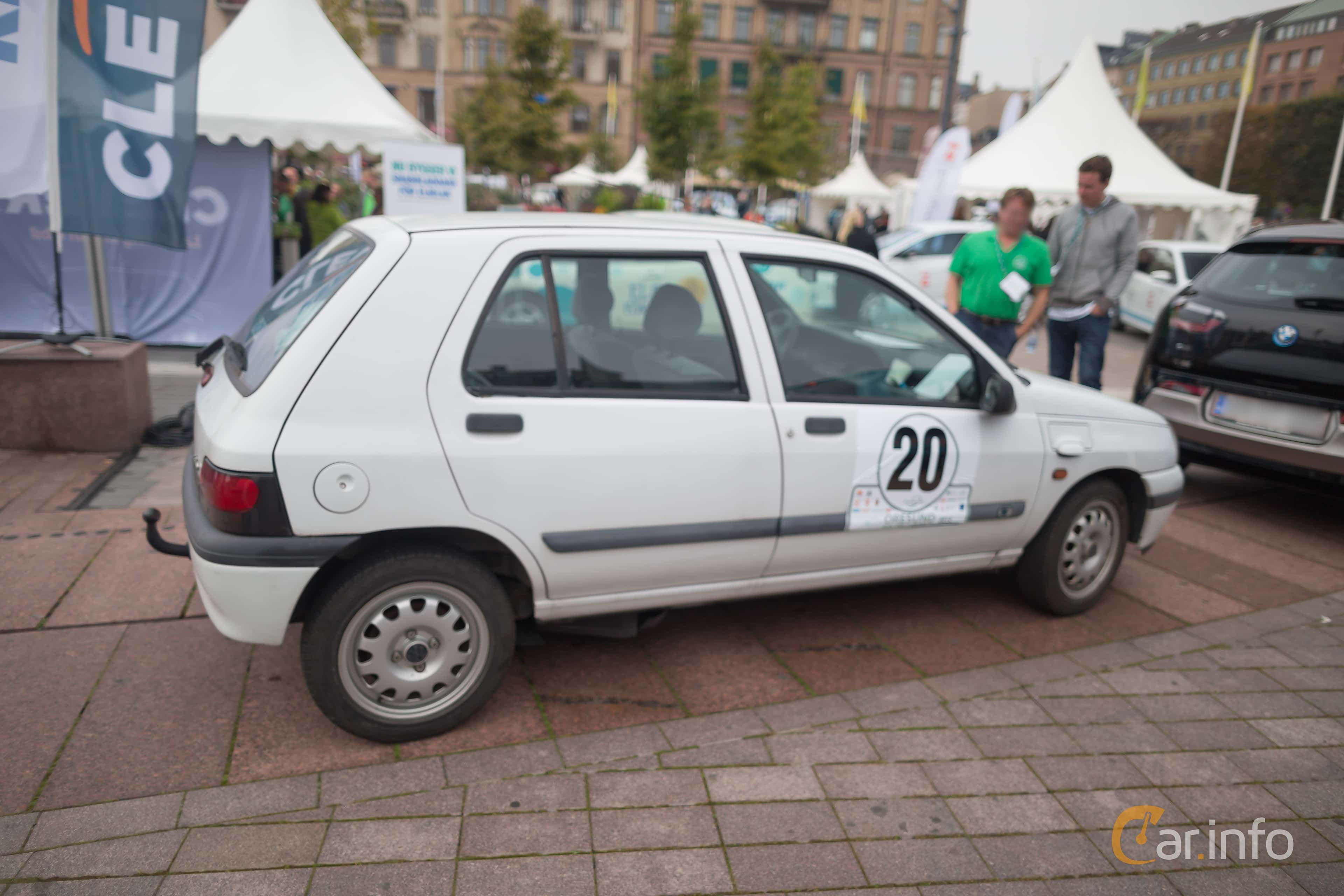 Renault Clio Electrique 12 kWh Single Speed, 29hp, 1998