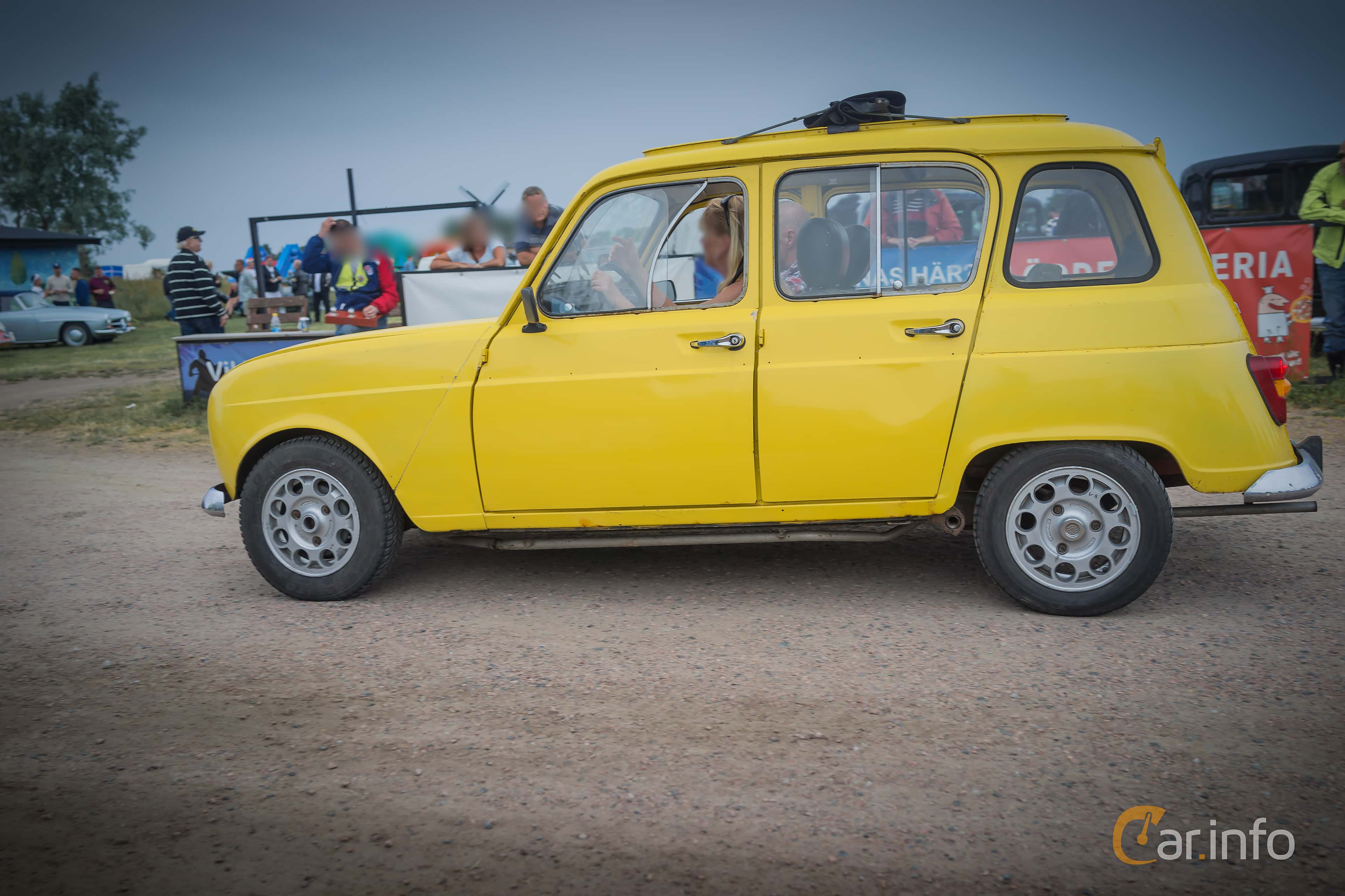 Renault 4 0.7 Manual, 23hp, 1976