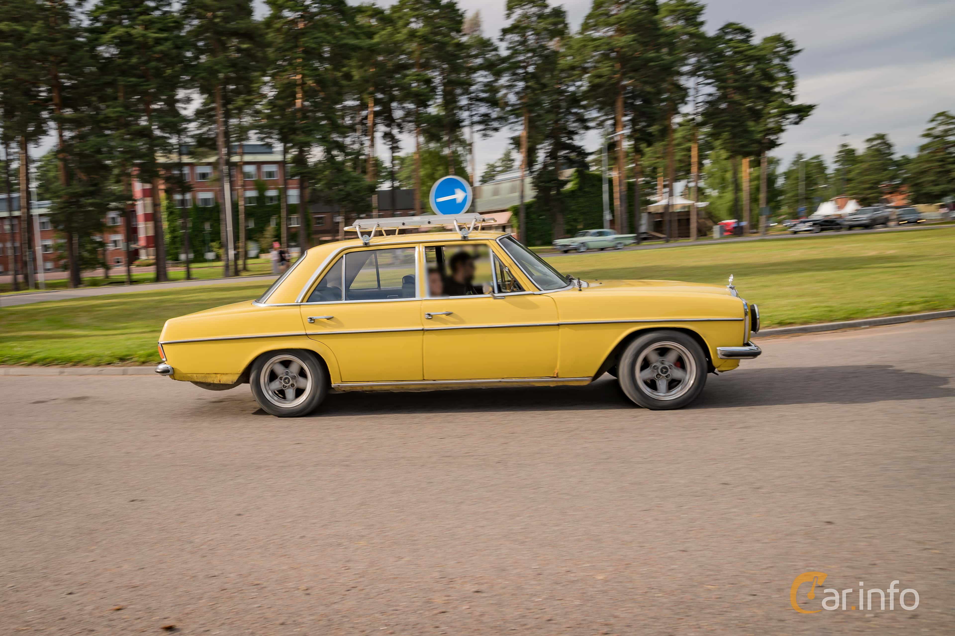 Mercedes-Benz 200 D  54hp, 1968