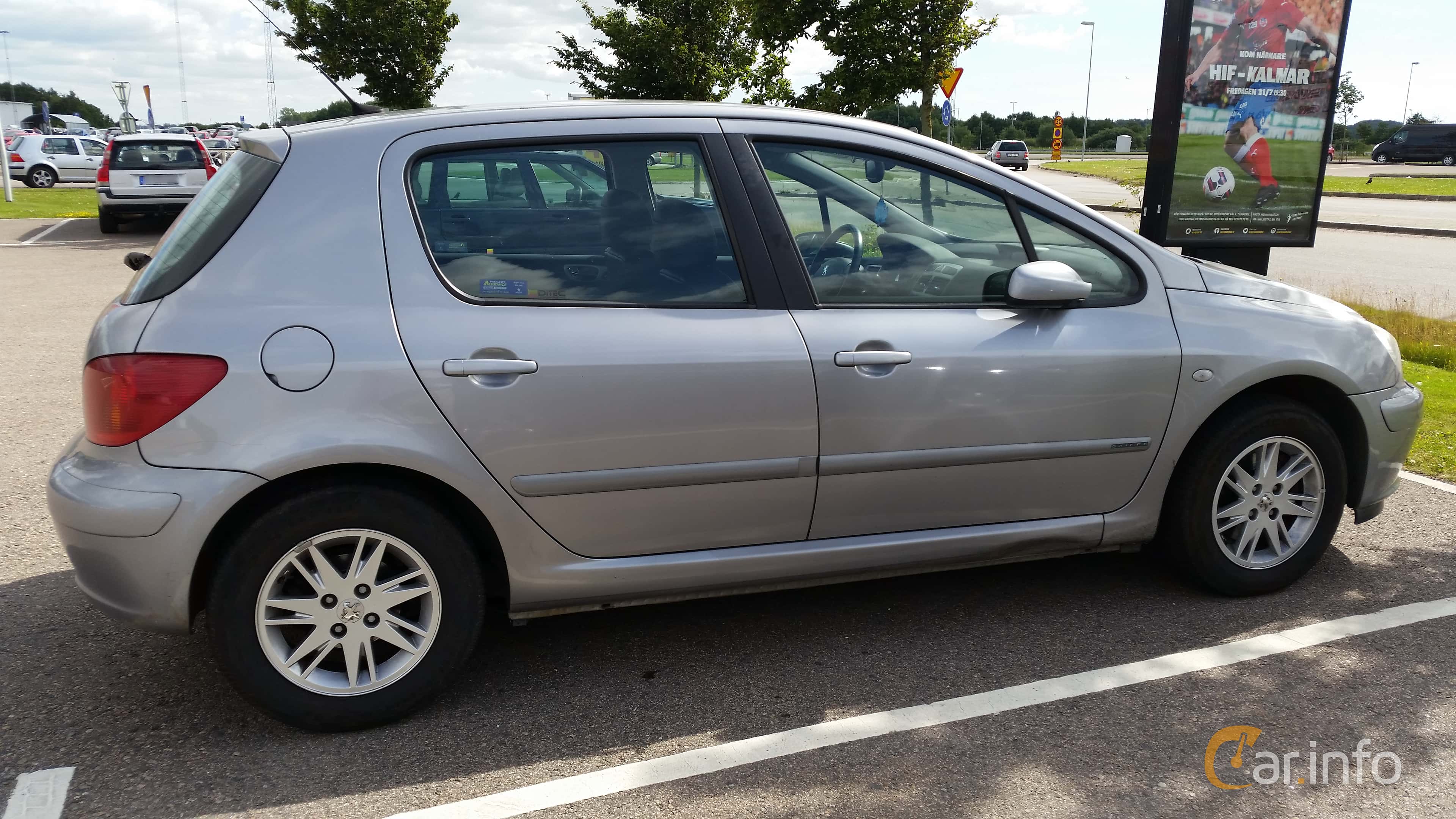 Peugeot 307 5-door 1st Generation 2.0