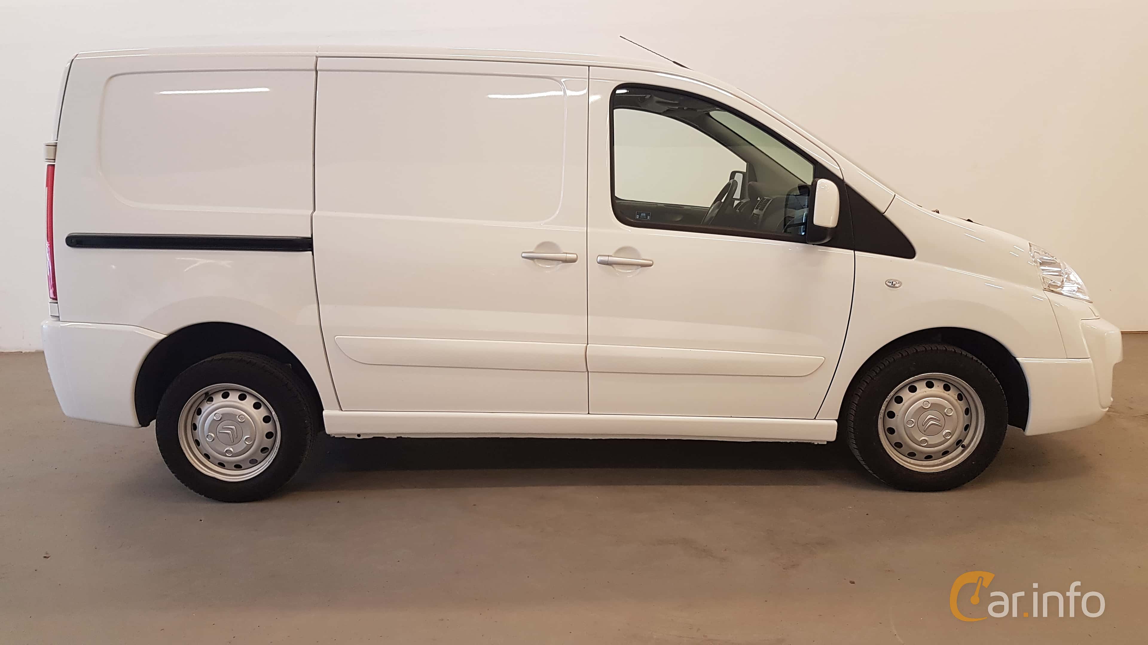 Citroën Jumpy Van 2.0 HDi Manual, 128hp, 2016