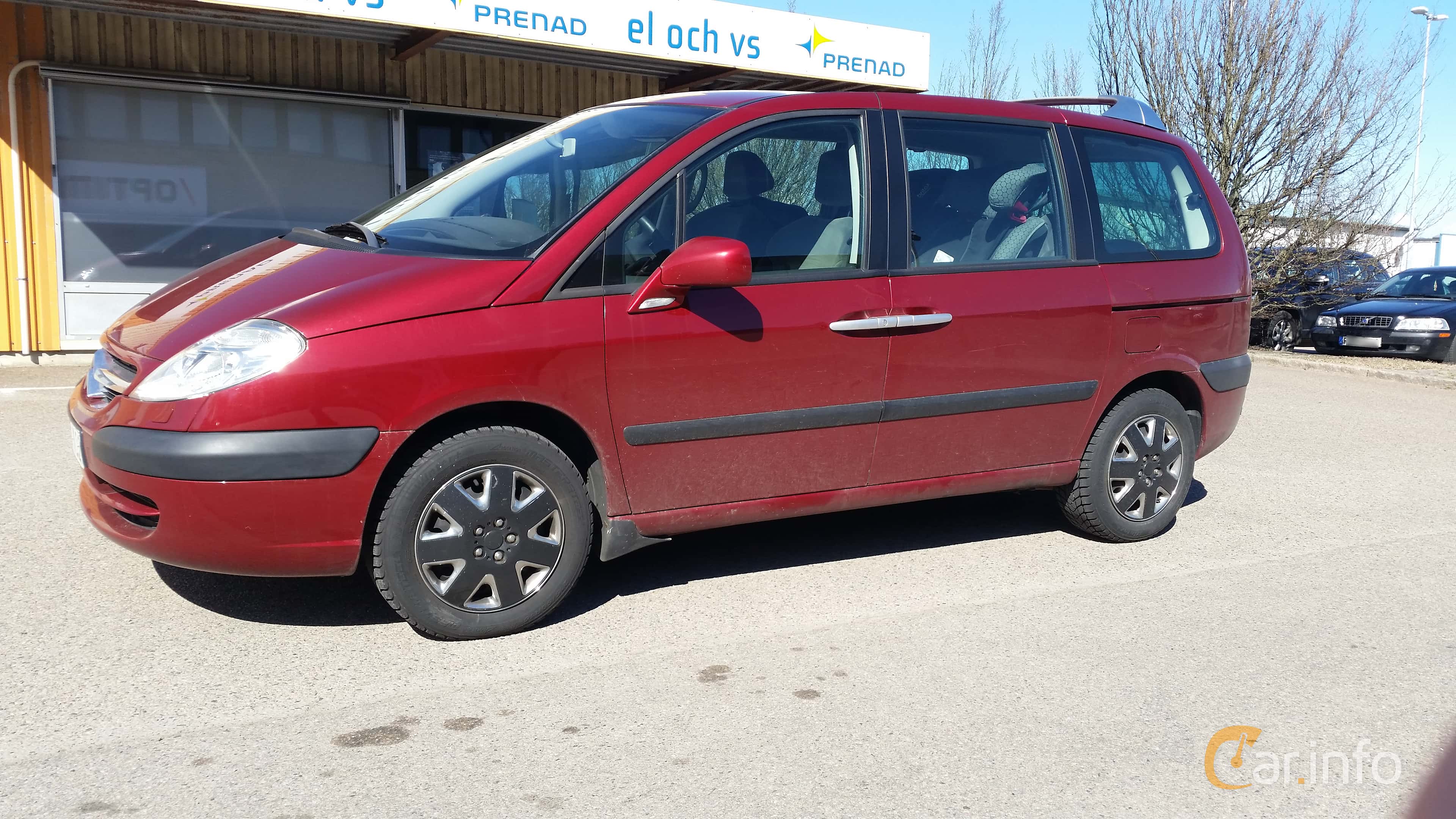 Citroën C8 2.0 140hp, 2005