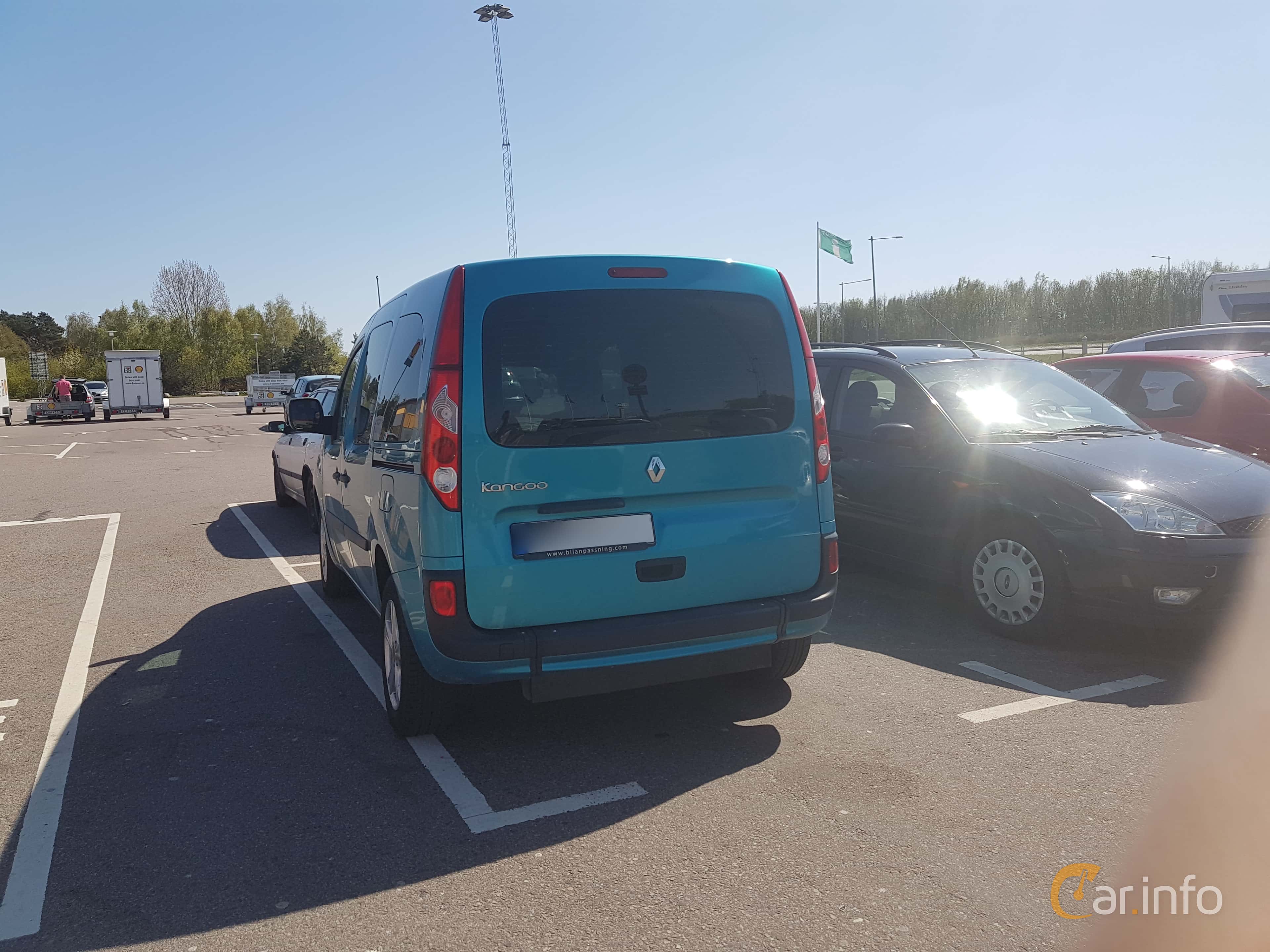 Renault Kangoo Express Passenger 1.6 106hp, 2013