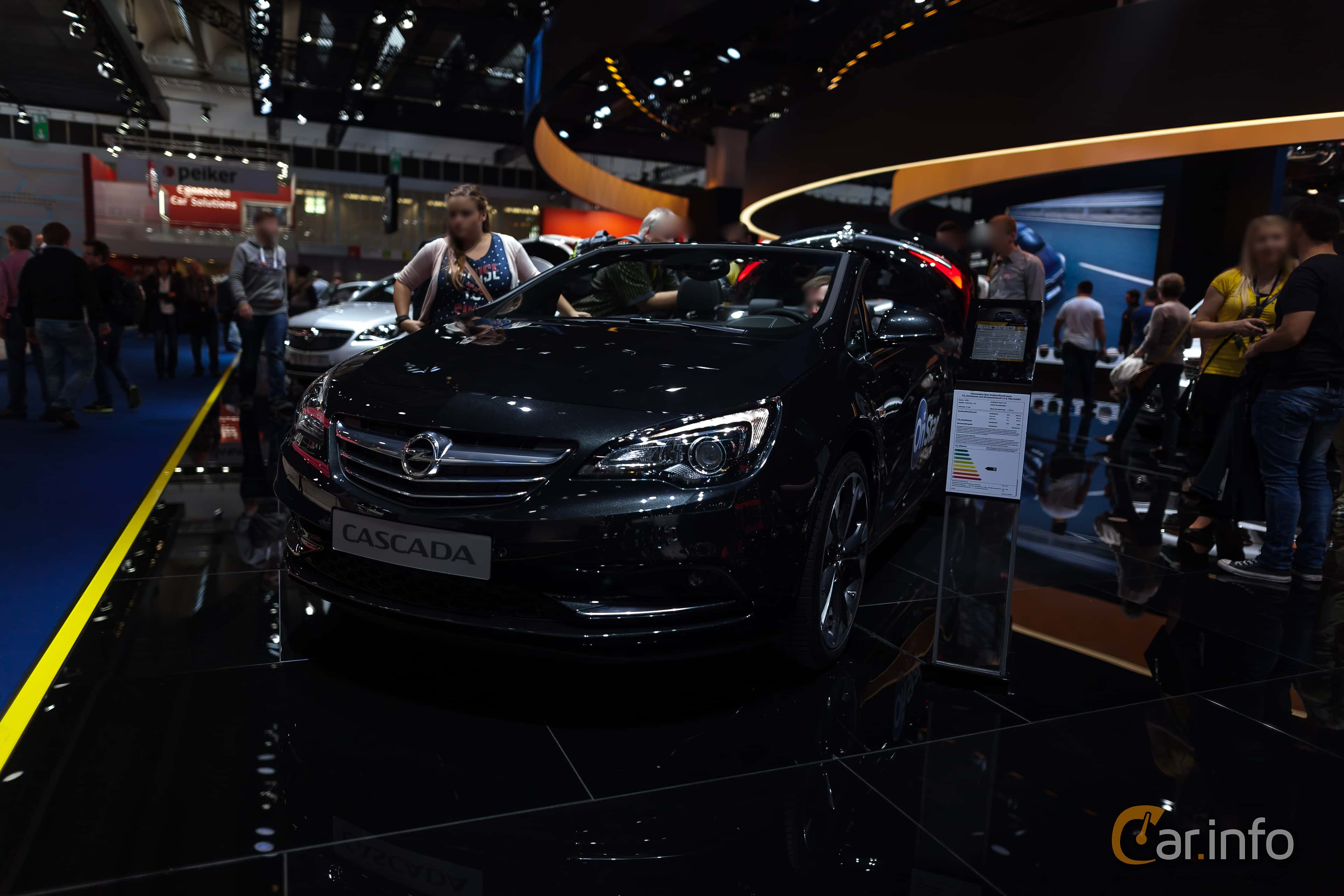 Opel Cascada 1.6 EDIT  Manual, 200hp, 2016