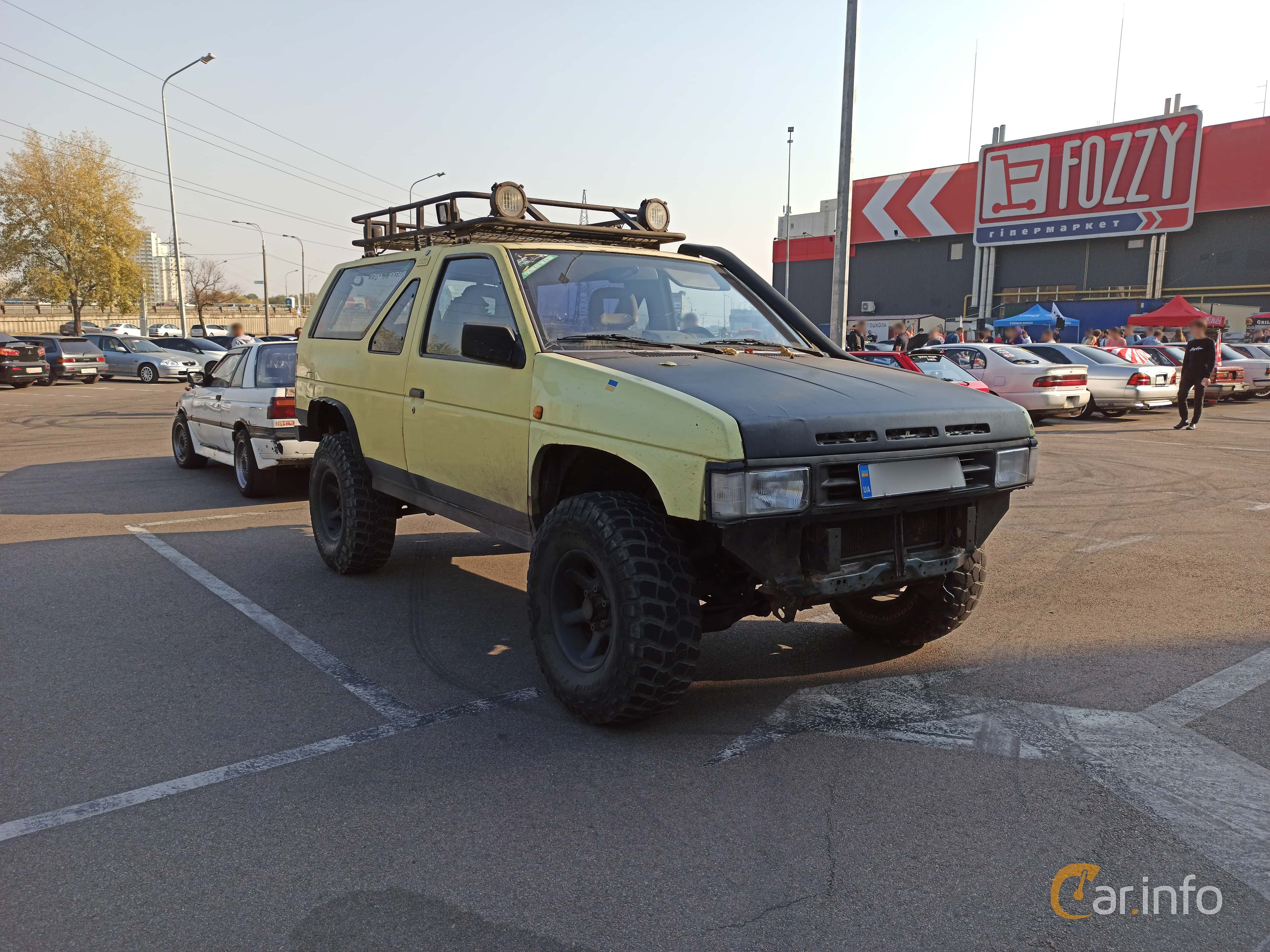 Nissan Terrano 3-door 2.7 TD 4WD 99hp, 2007