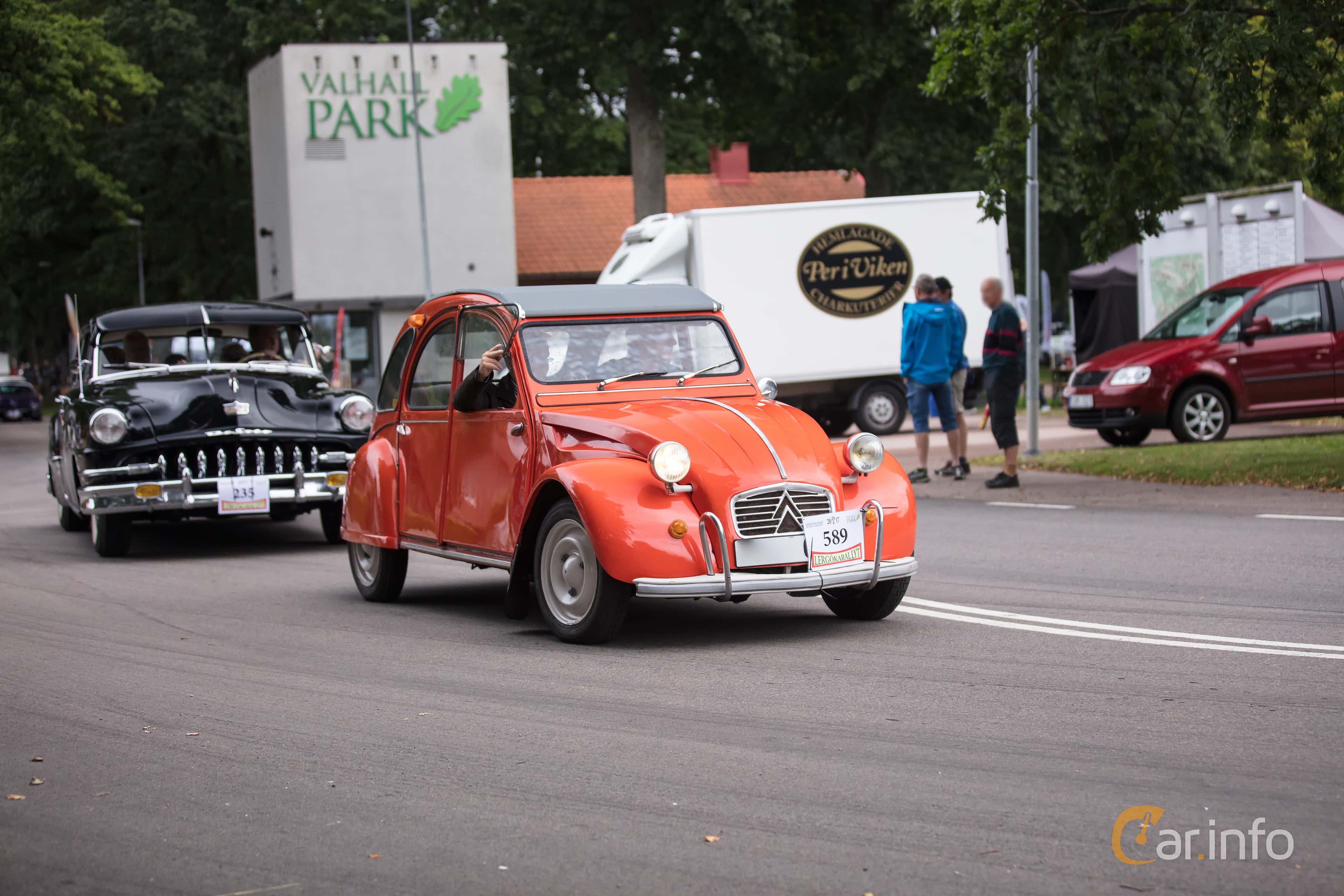 Citroën 2CV 0.4 Manual, 18hp, 1962