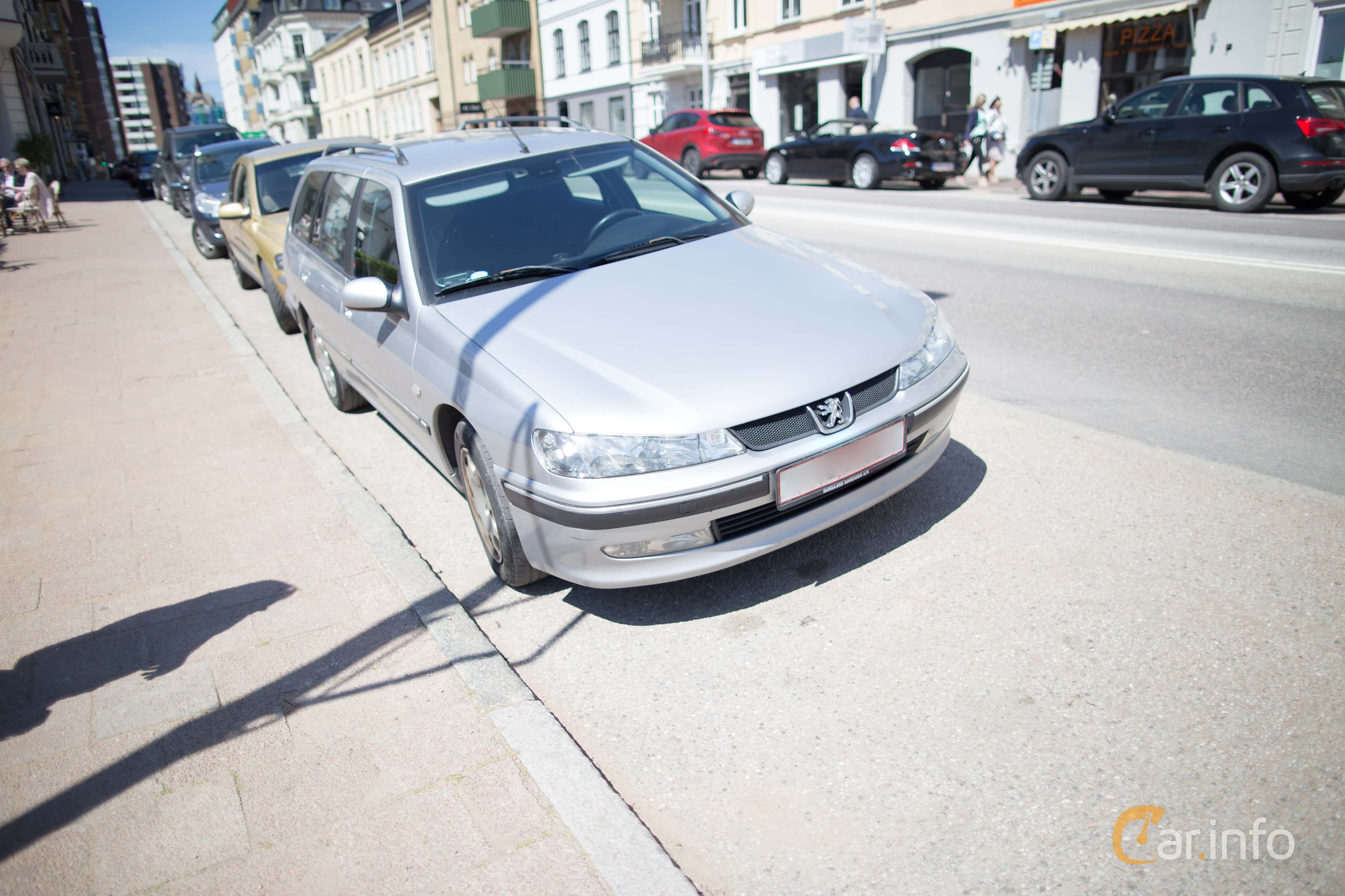 Peugeot 406 Break 1.8 Manual, 116hp, 2001