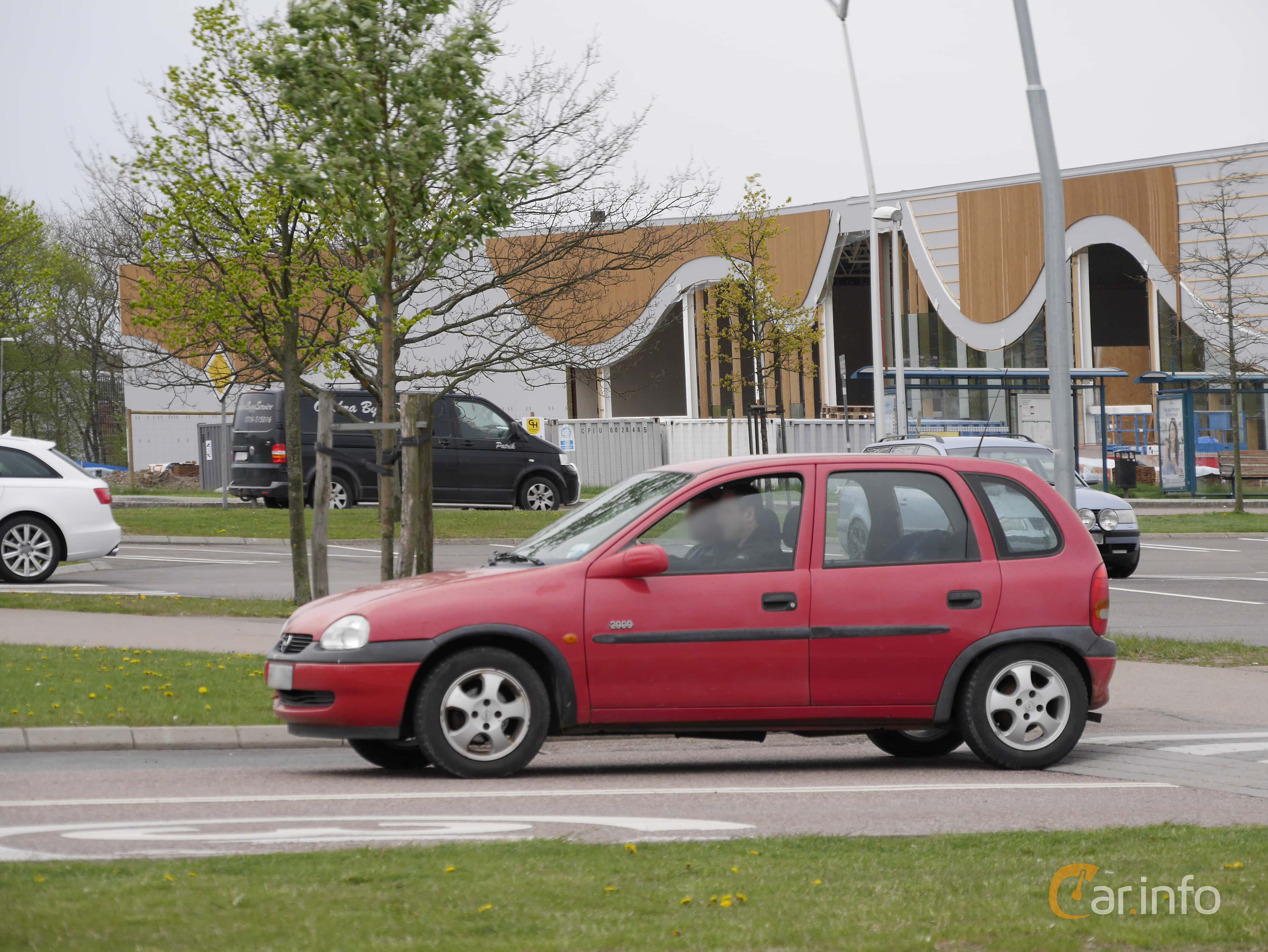 Opel Corsa 5-door 1.2 Manual, 65hp, 2000