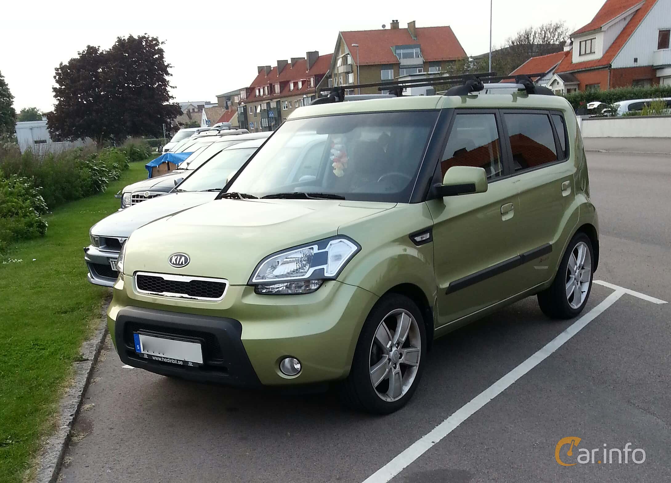 Kia Soul 1.6 CVVT Manual, 126hp, 2010