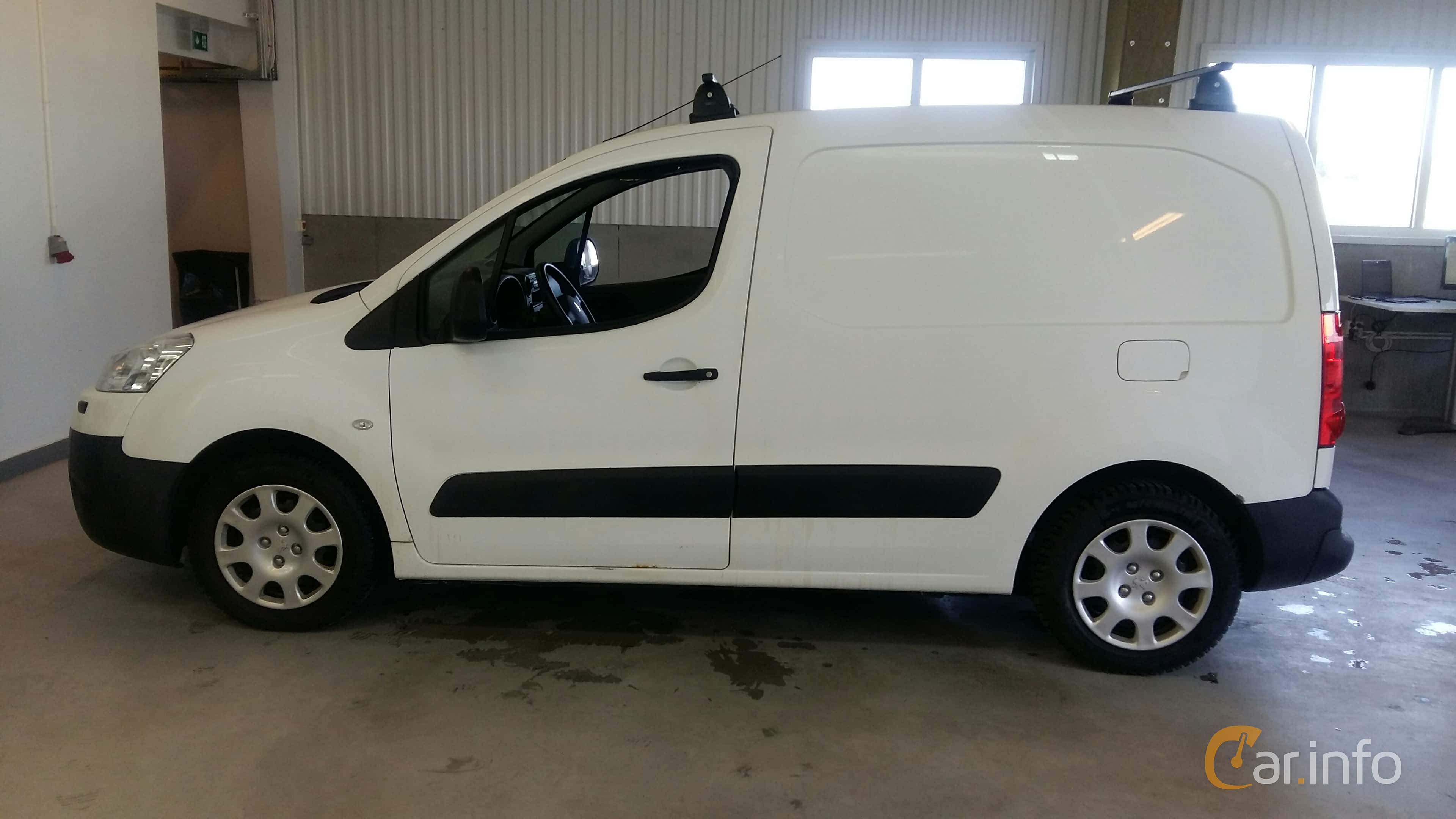 Peugeot Partner Van 1.6 HDi Manual, 90hp, 2010