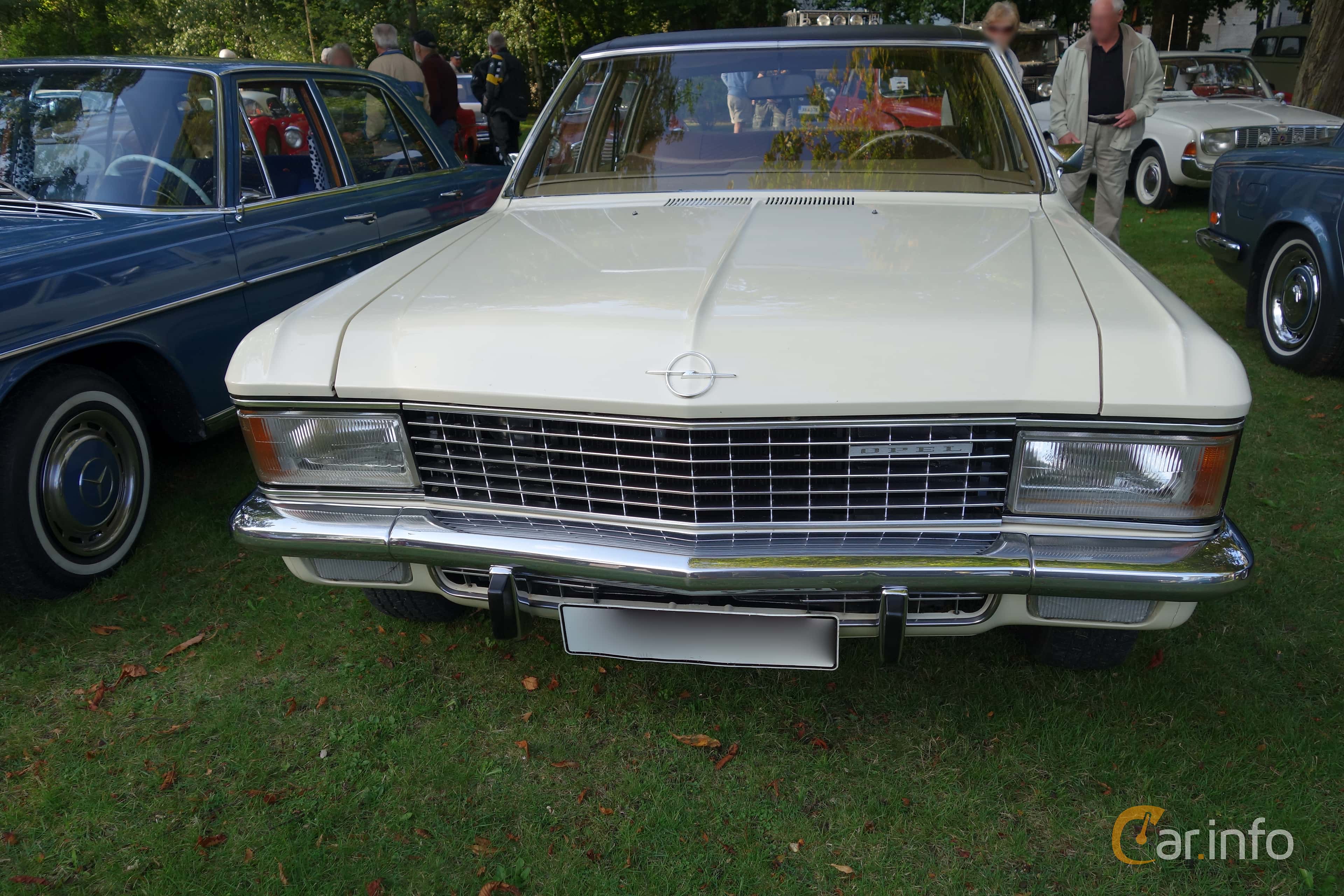 Opel Admiral 2.8 Automatic, 165hp, 1969