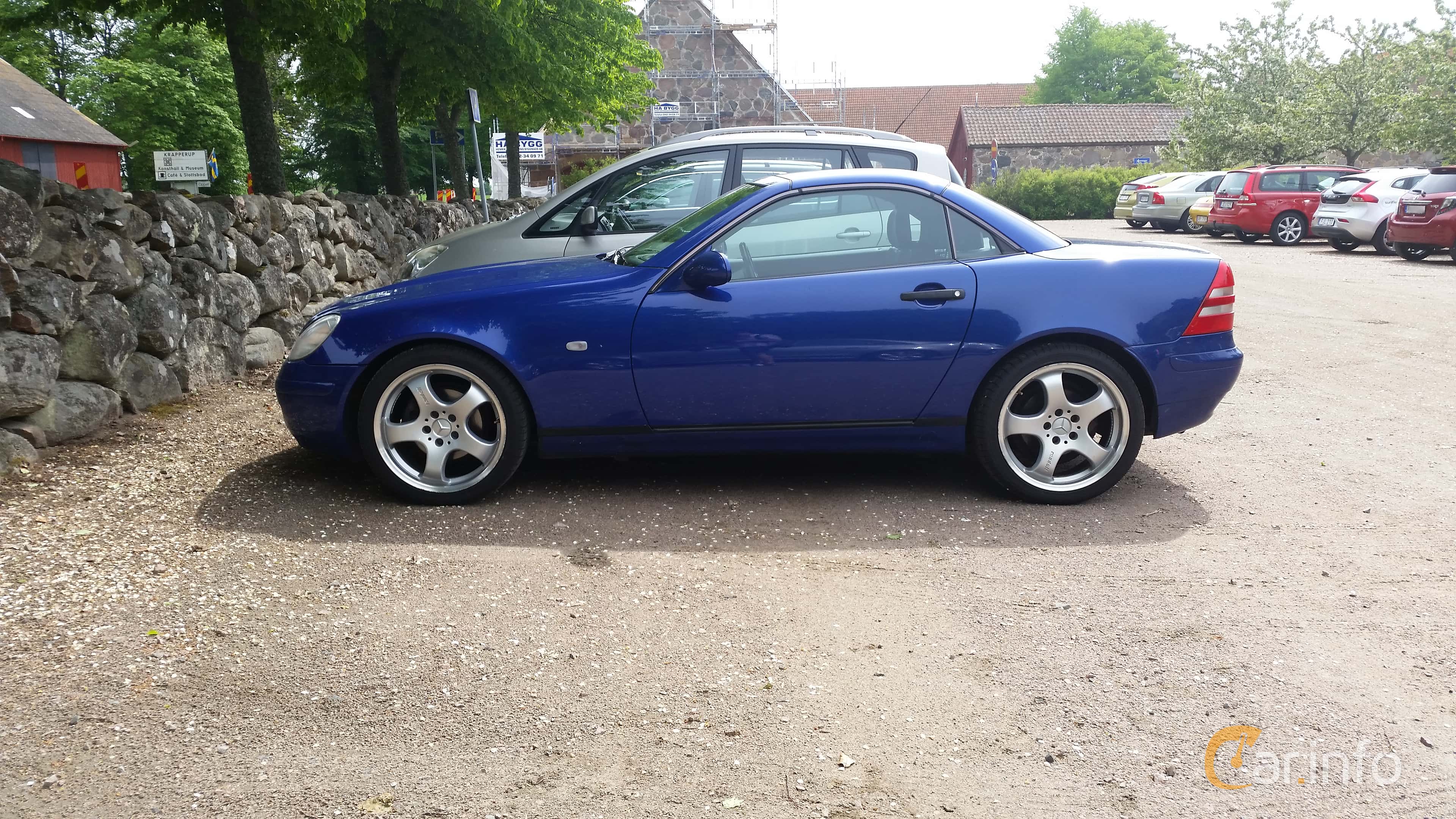 Mercedes-Benz SLK 200  136hp, 1997