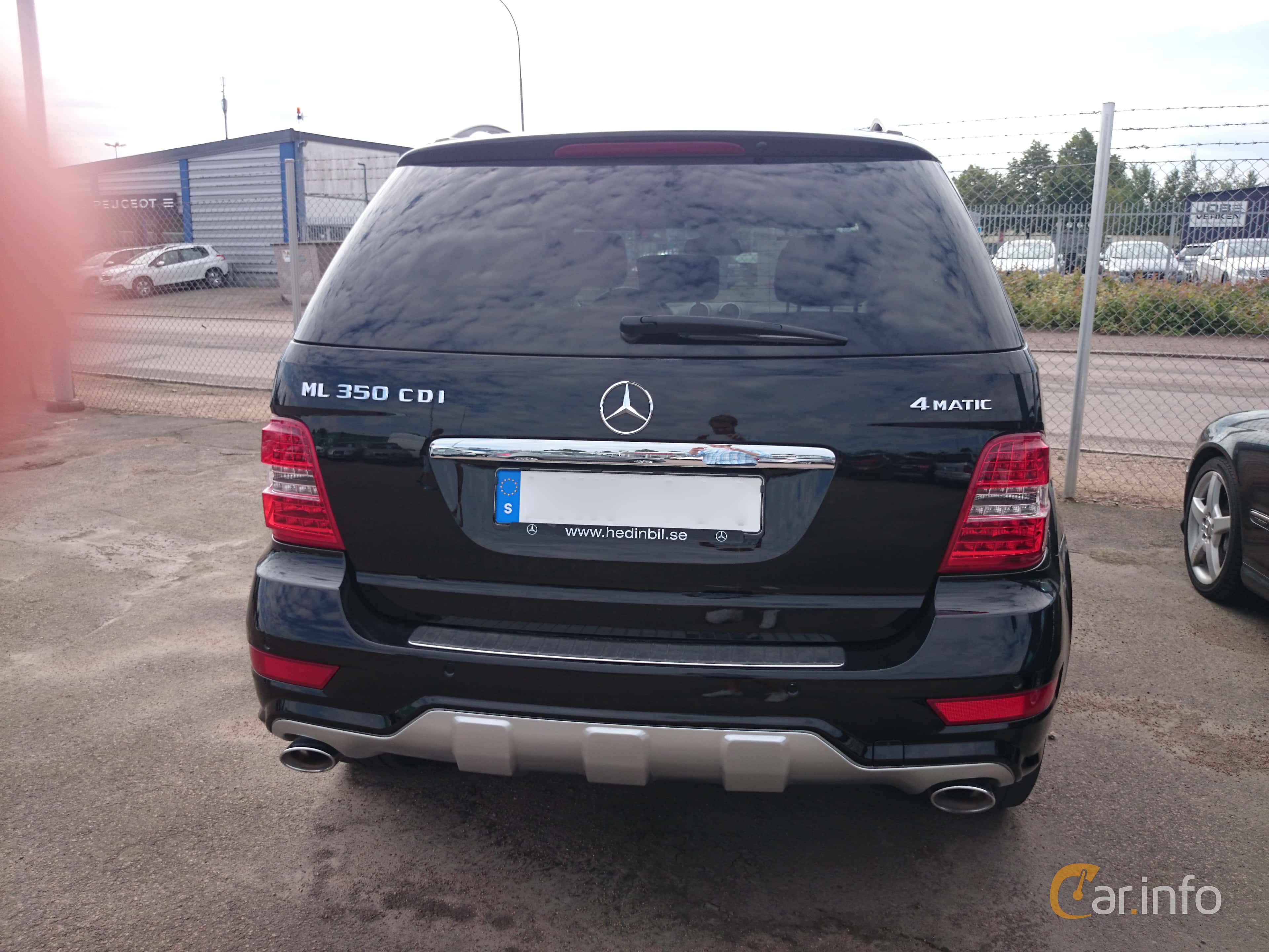Mercedes-Benz ML 350 CDI 4MATIC  7G-Tronic, 231hp, 2011