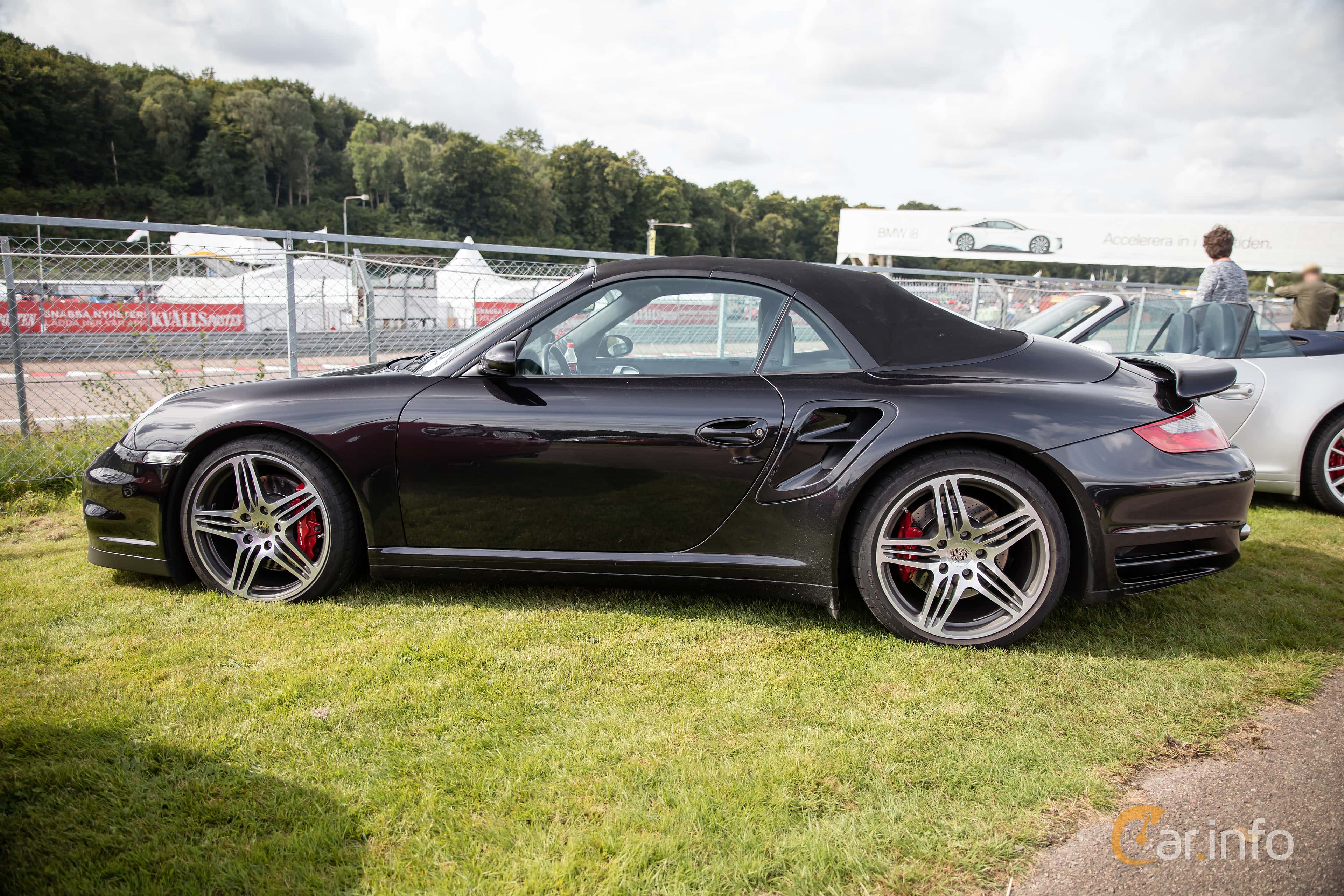 Porsche 911 Turbo generation 997, TipTronic S, 5-speed