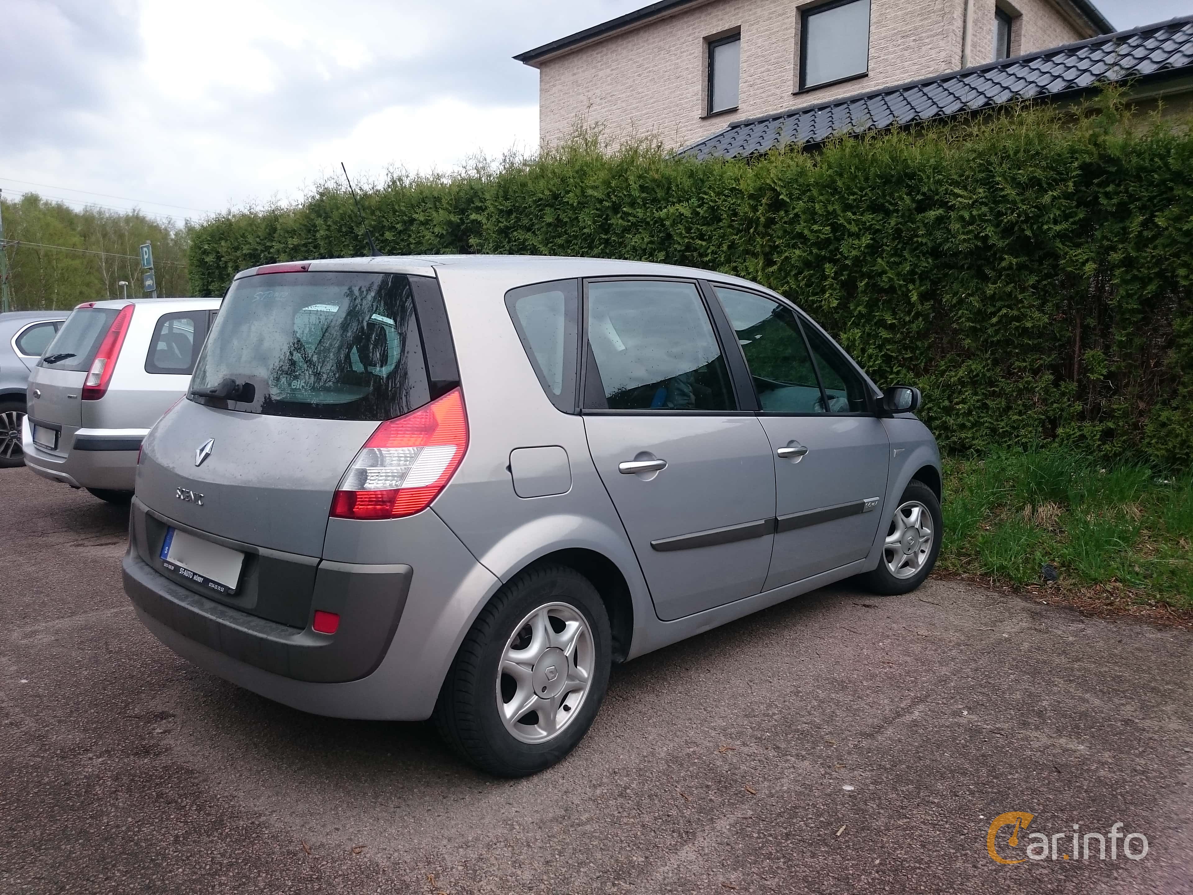 Renault Scénic 1.6 113hp, 2006