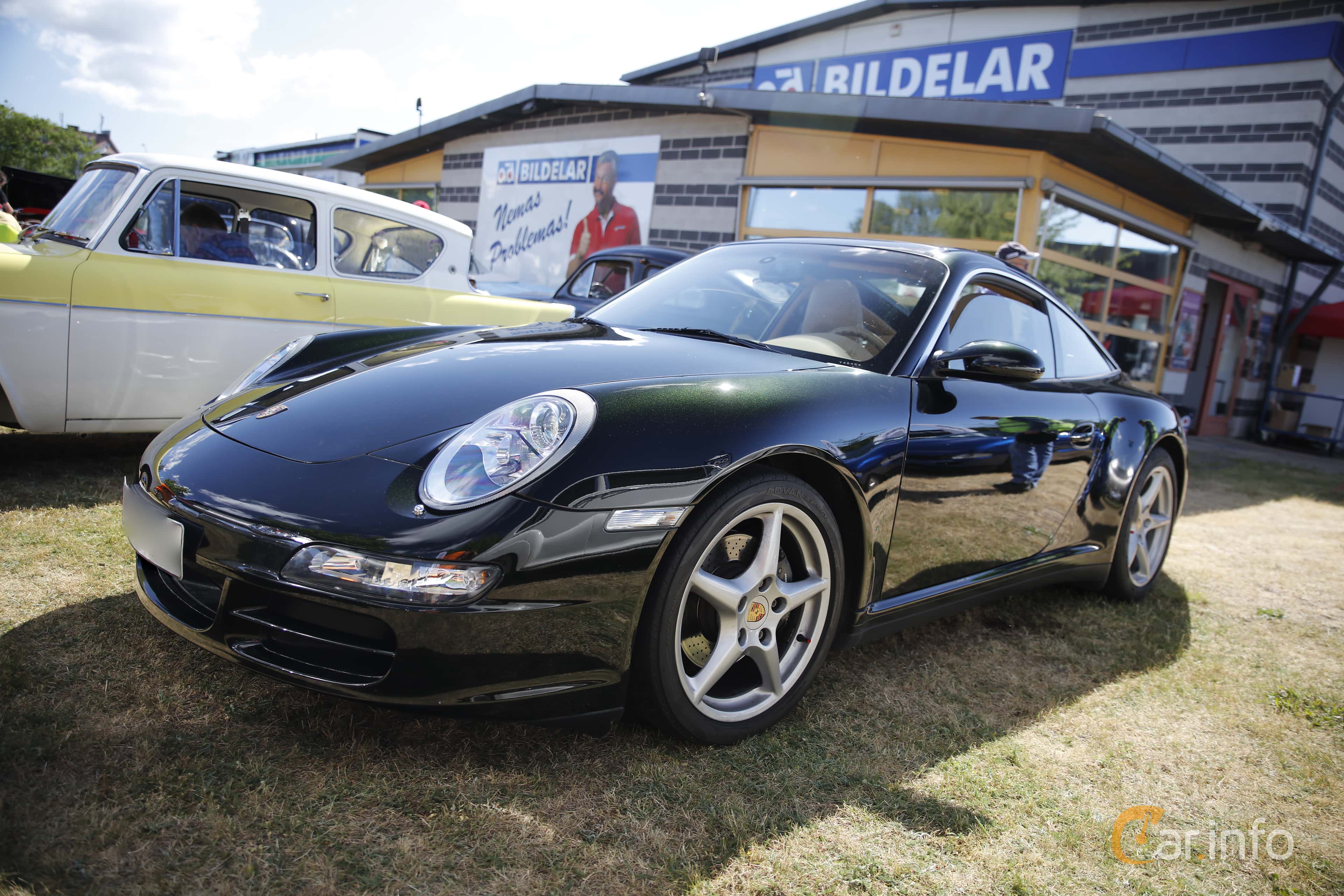 Porsche 911 Carrera 4 generation 997, TipTronic S, 5-speed