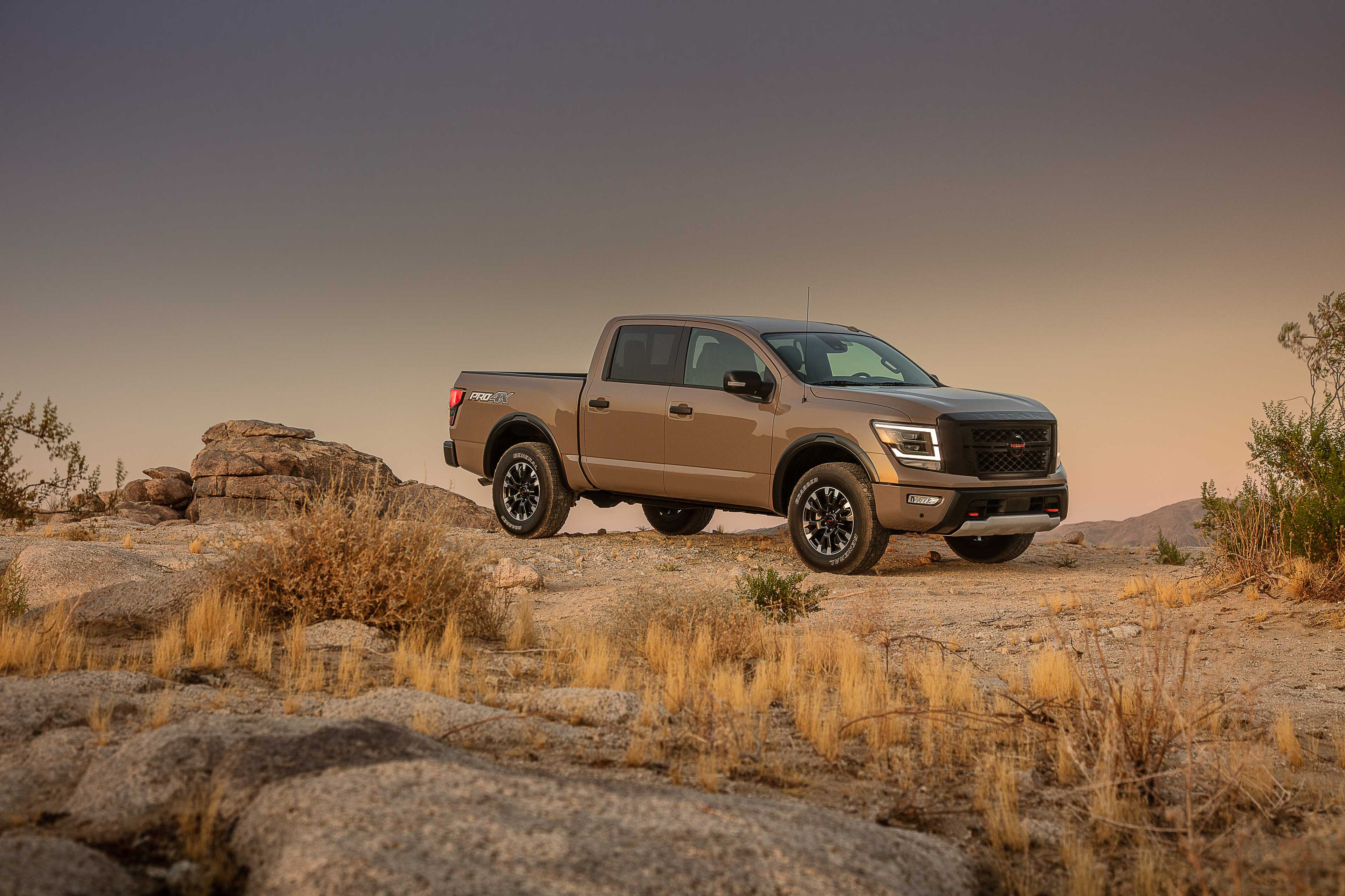 Nissan Titan Crew Cab 2020