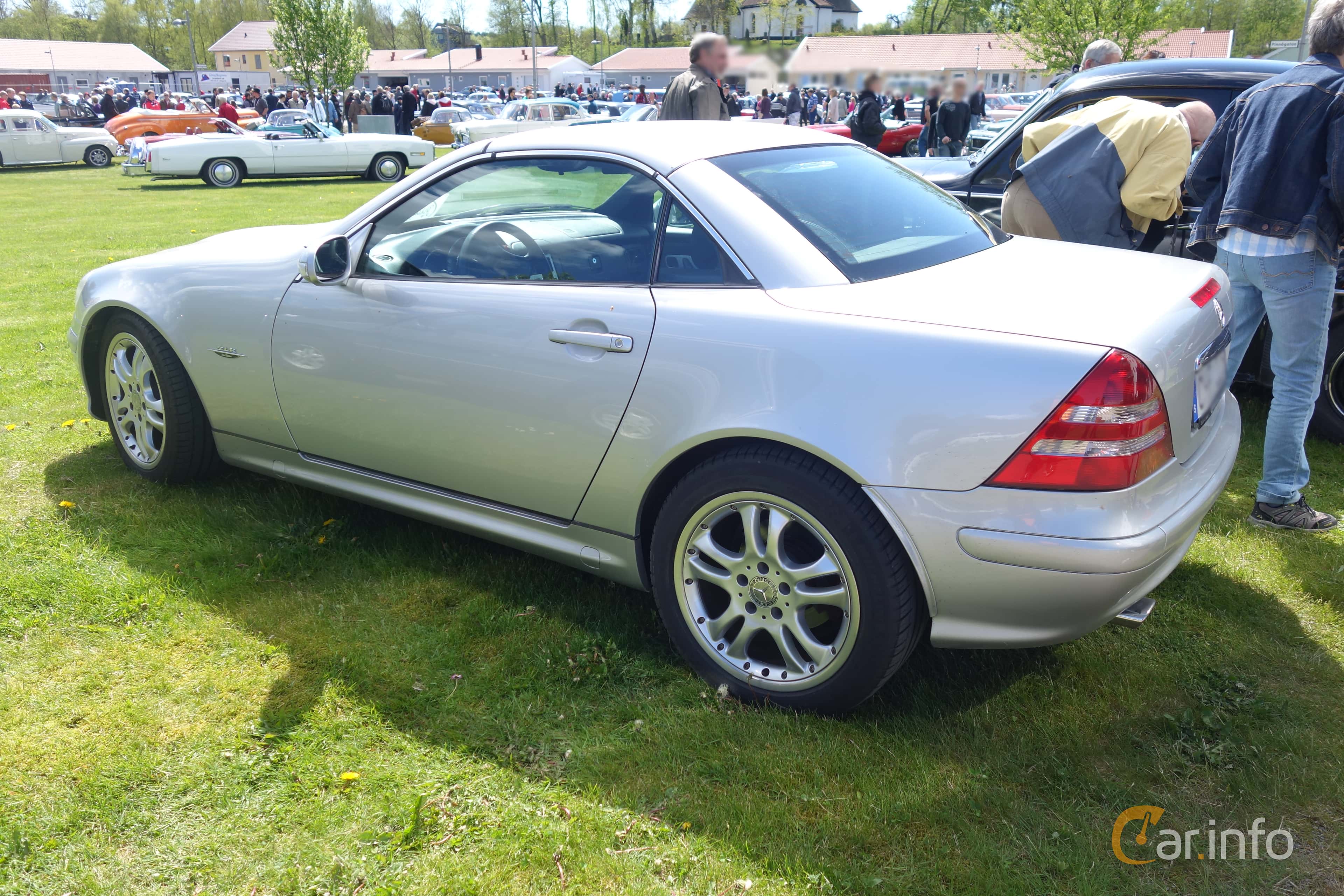 Mercedes-Benz SLK 200 Kompressor  Manual, 163hp, 2003