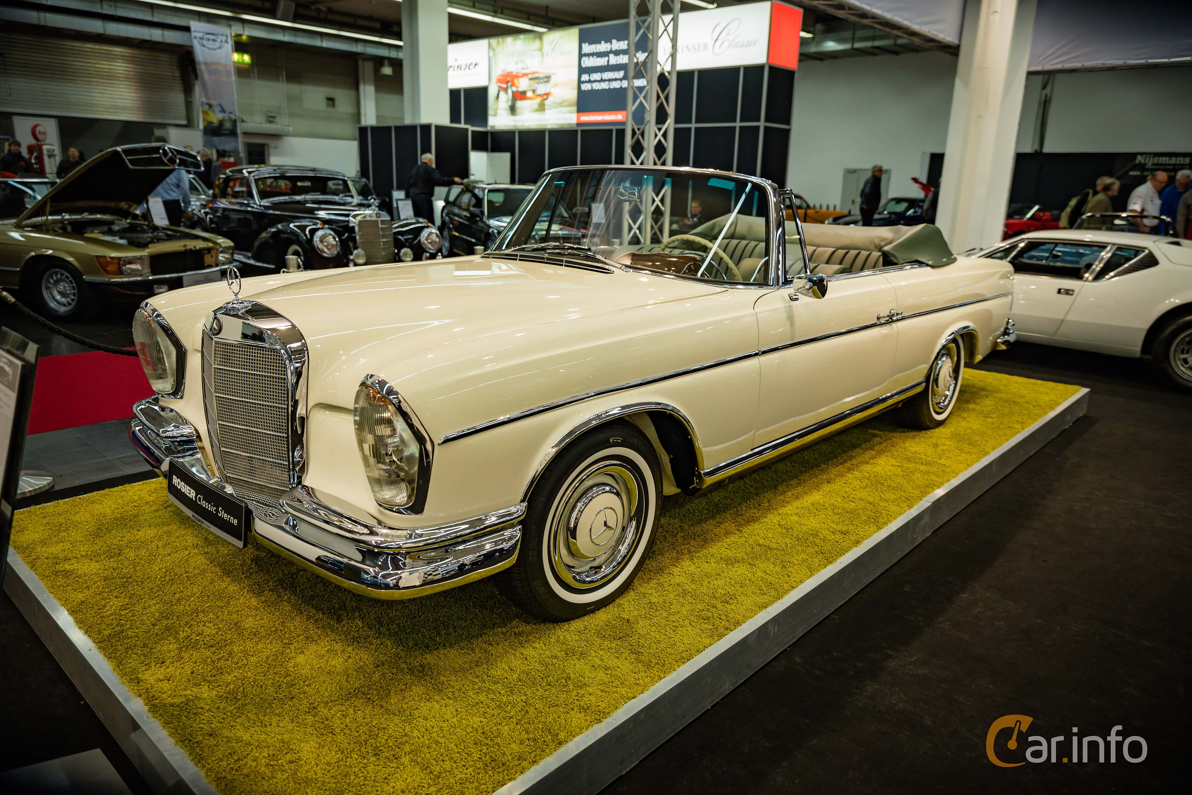 Mercedes-Benz 300 SE Cabriolet  Manual, 170hp, 1964