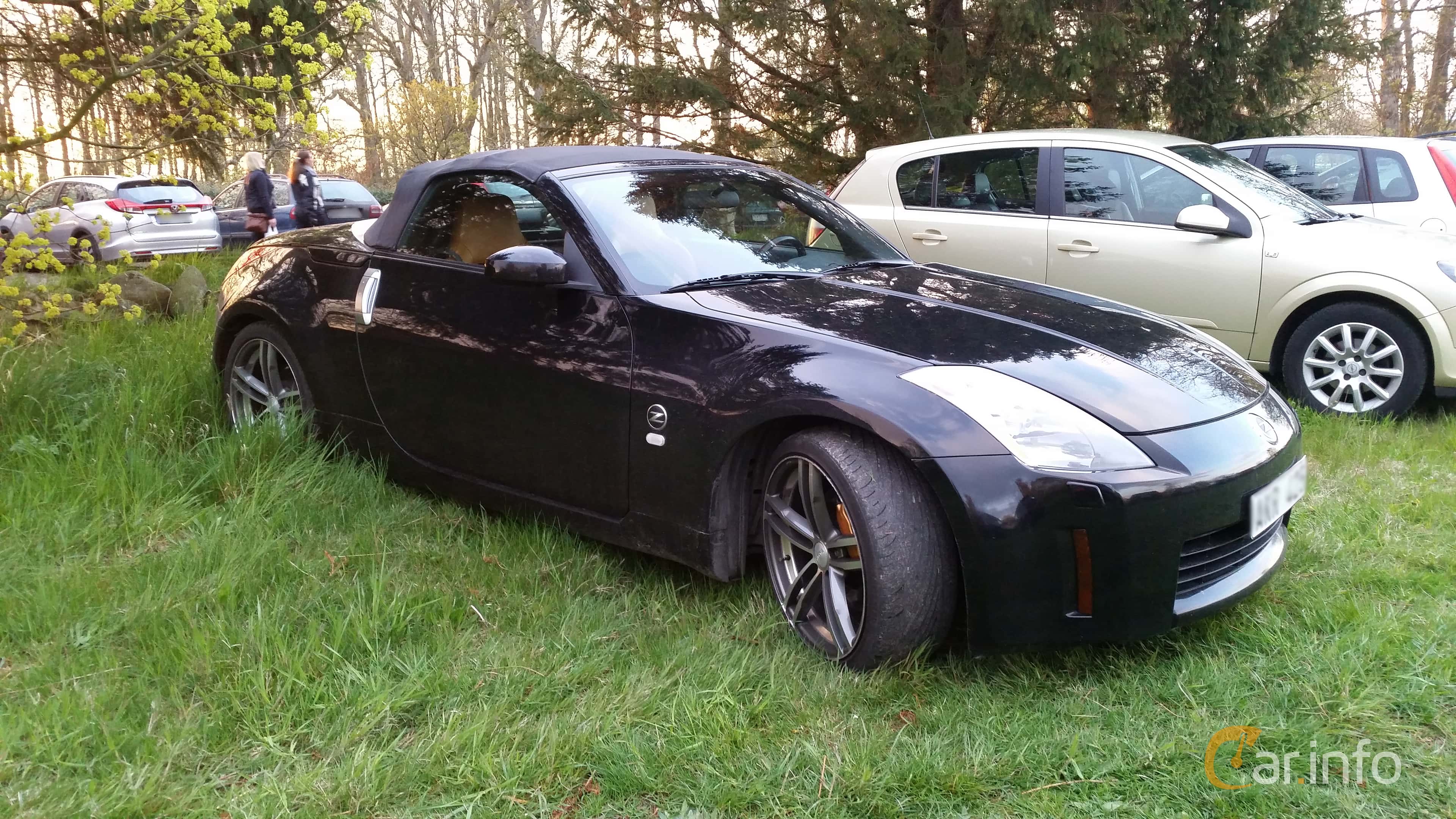Nissan 350Z Roadster 3.5 V6  280hp, 2005