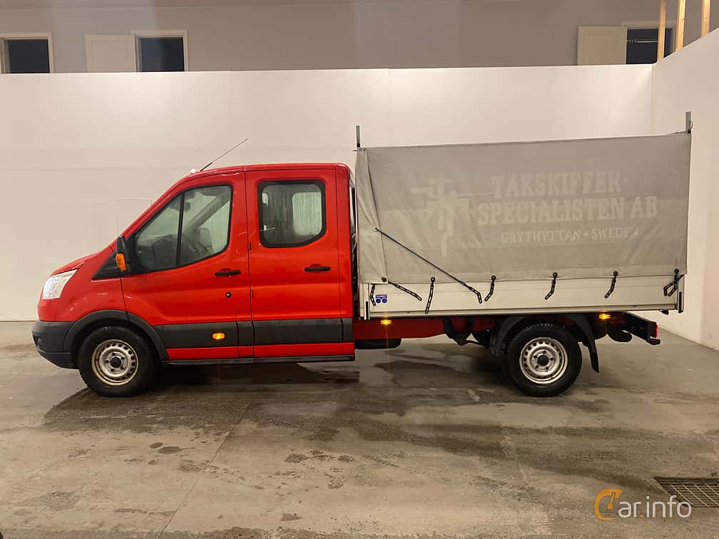 Ford Transit Chassis Double Cab 3500 2.2 TDCi Manual, 155hp, 2019
