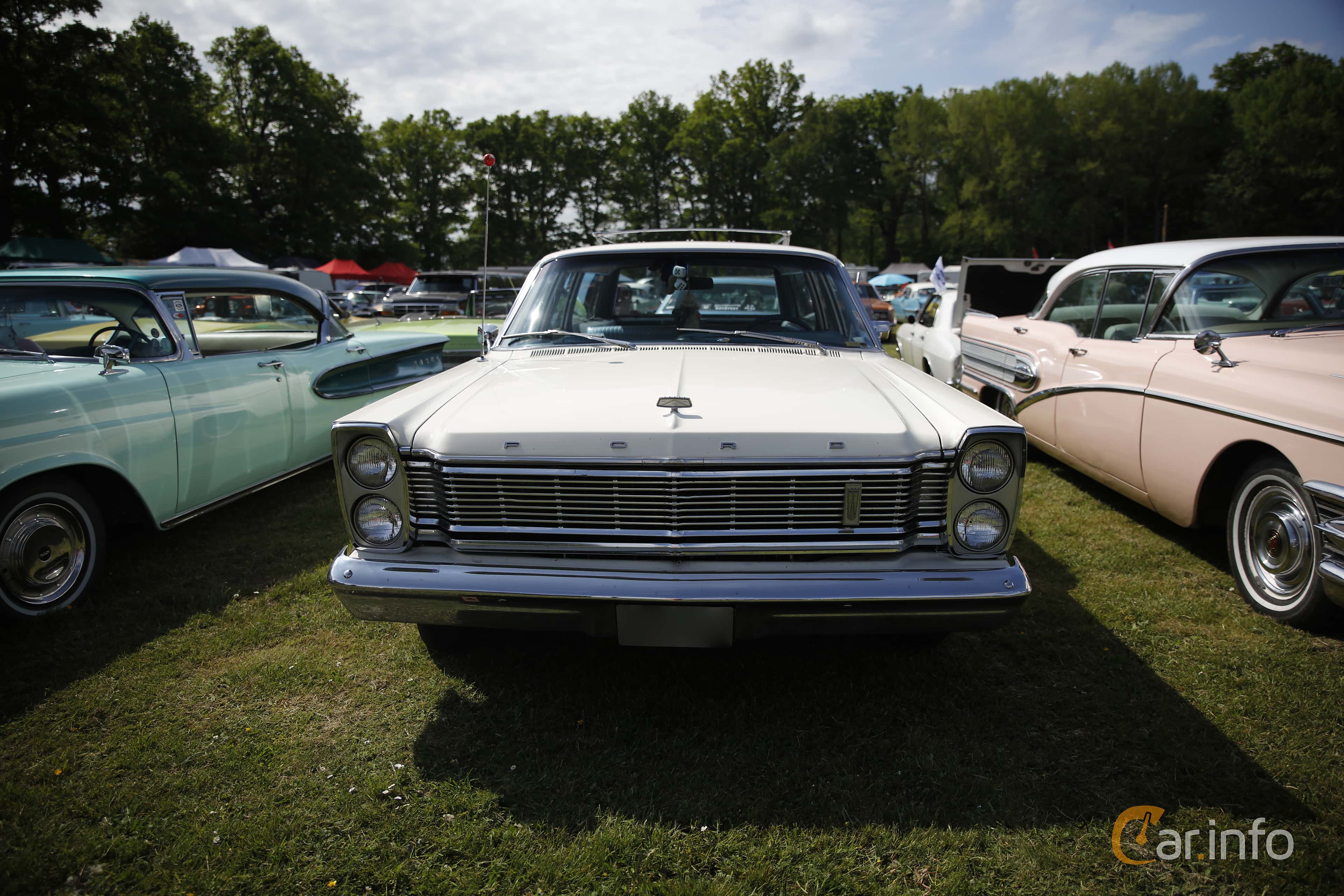 Ford Country Sedan 2-seat 3.9 Manual, 152hp, 1966