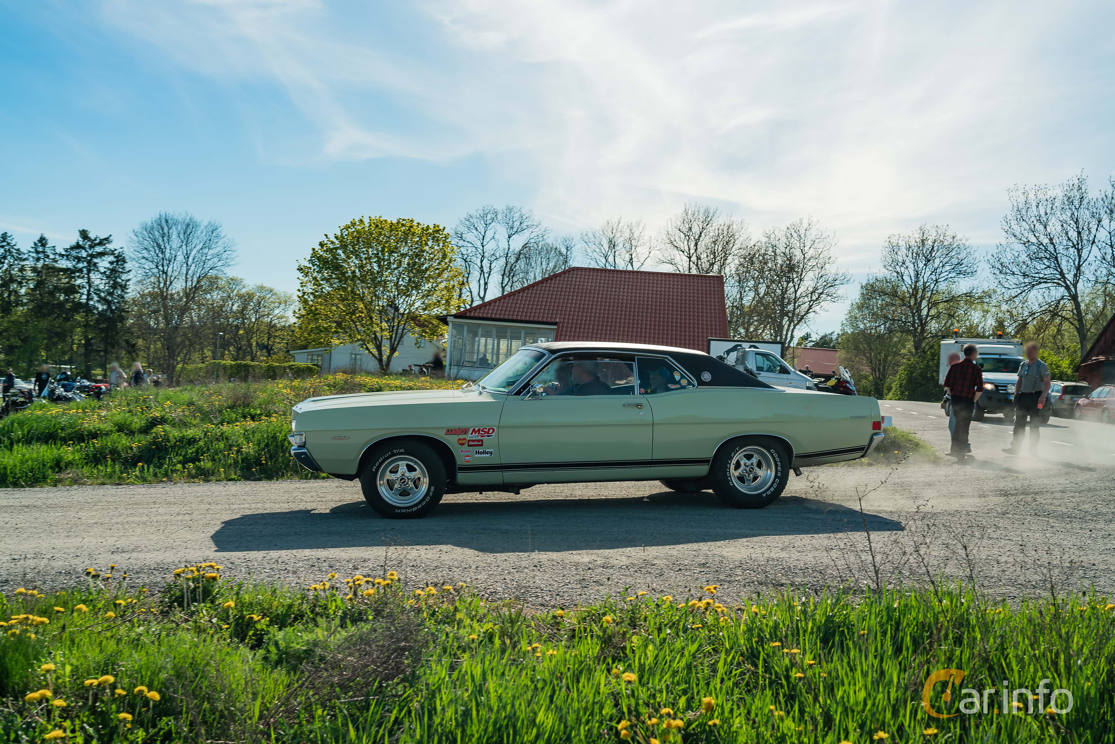Ford Torino GT Hardtop 6.4 V8 Automatic, 269hp, 1968