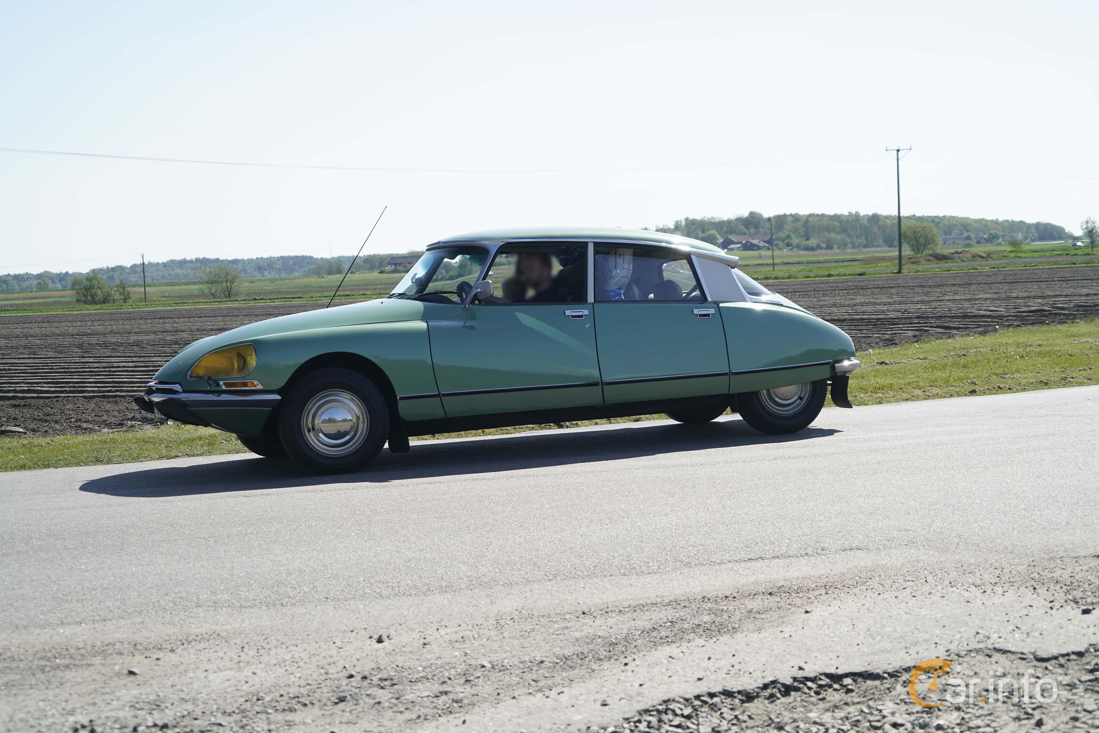 Citroën DS 20 Sedan 2.0 Manual, 84hp, 1968