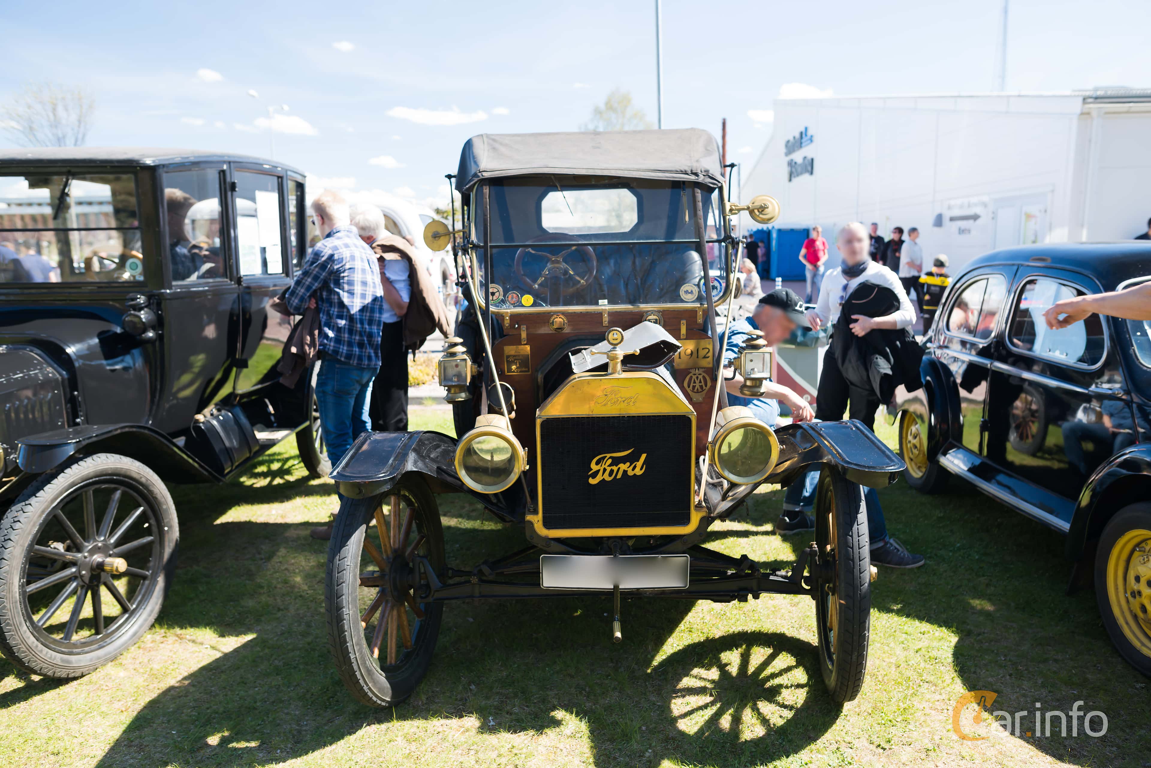 Ford Model T Touring 2.9 Manual, 22hp, 1912