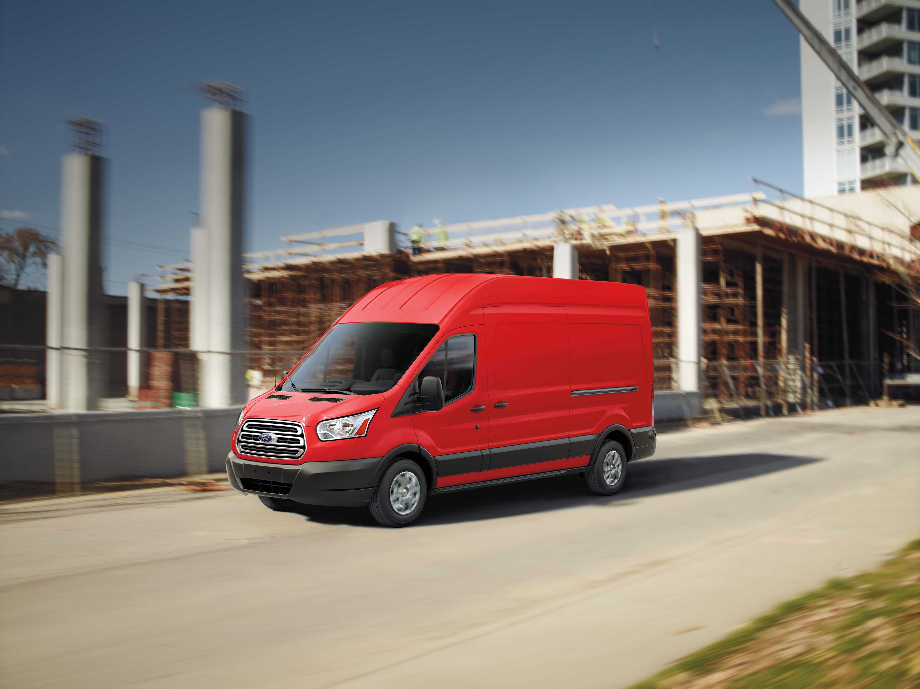 Ford Transit T-350 Cargo Van 3.7 V6 Ti-VCT FFV SelectShift, 279hp, 2019