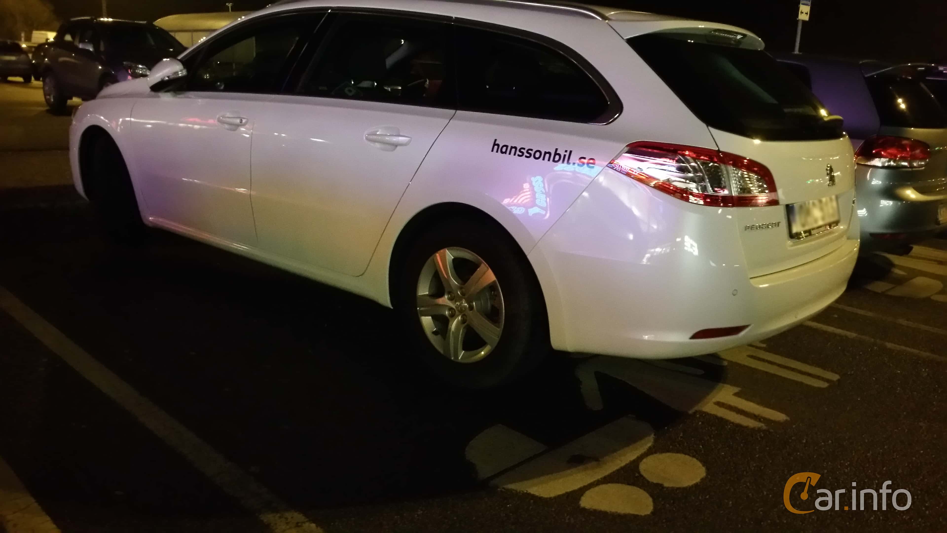 Peugeot 508 SW 2.0 HDi FAP Manual, 140hp, 2014