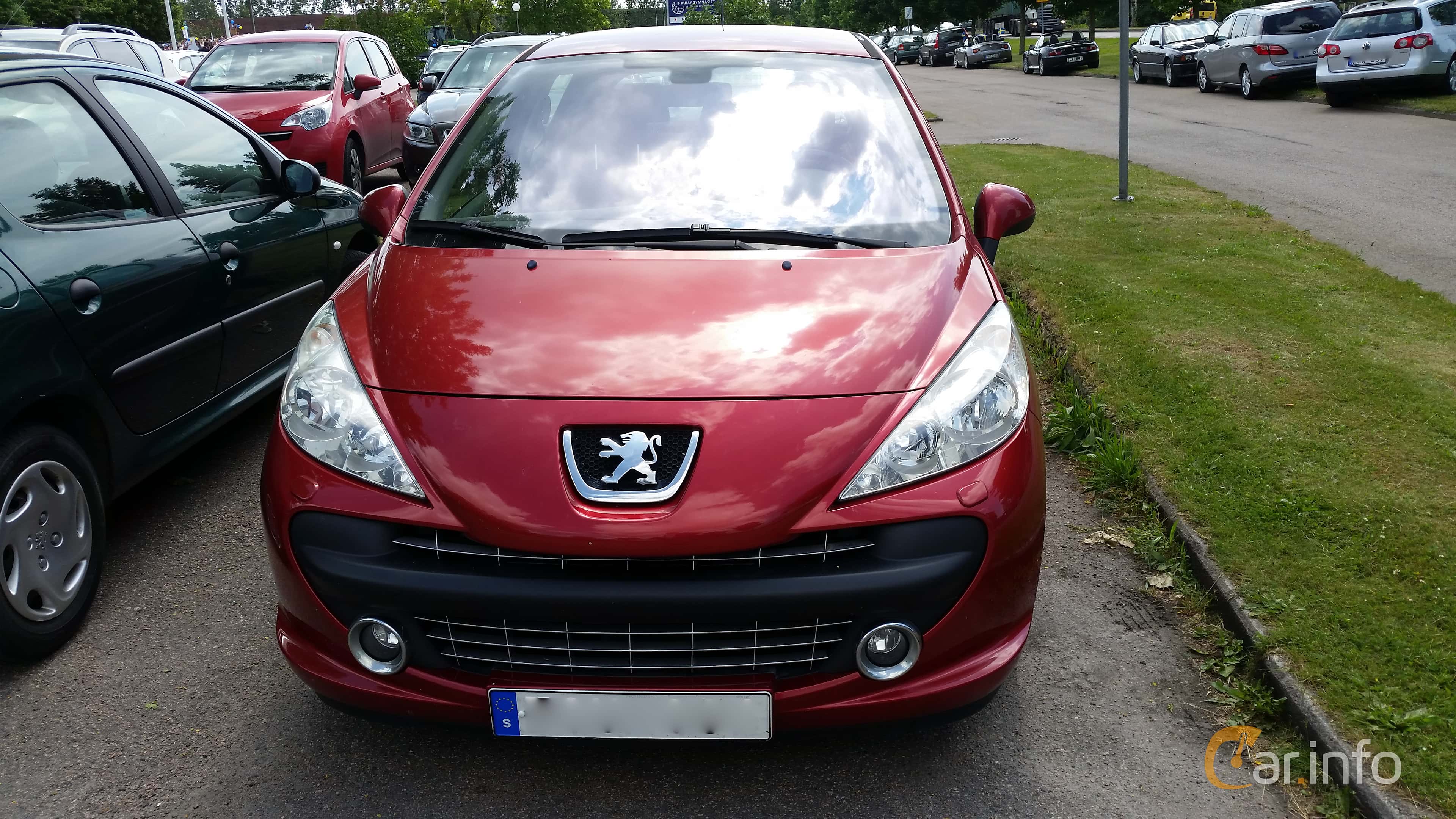 Peugeot 207 5-door 1.6 VTi Manual, 120hp, 2009
