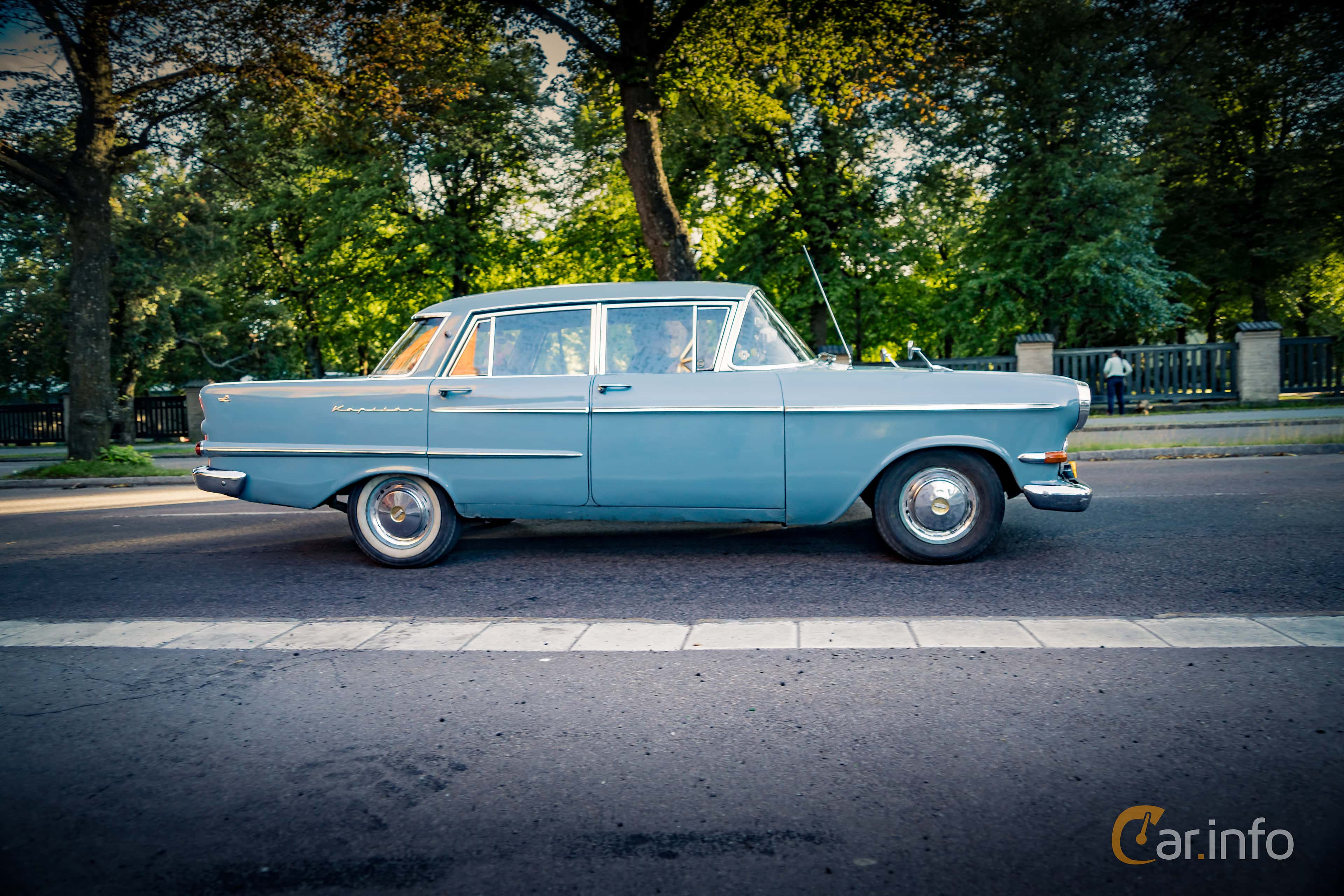 Opel Kapitän 2.6 Manual, 90hp, 1961