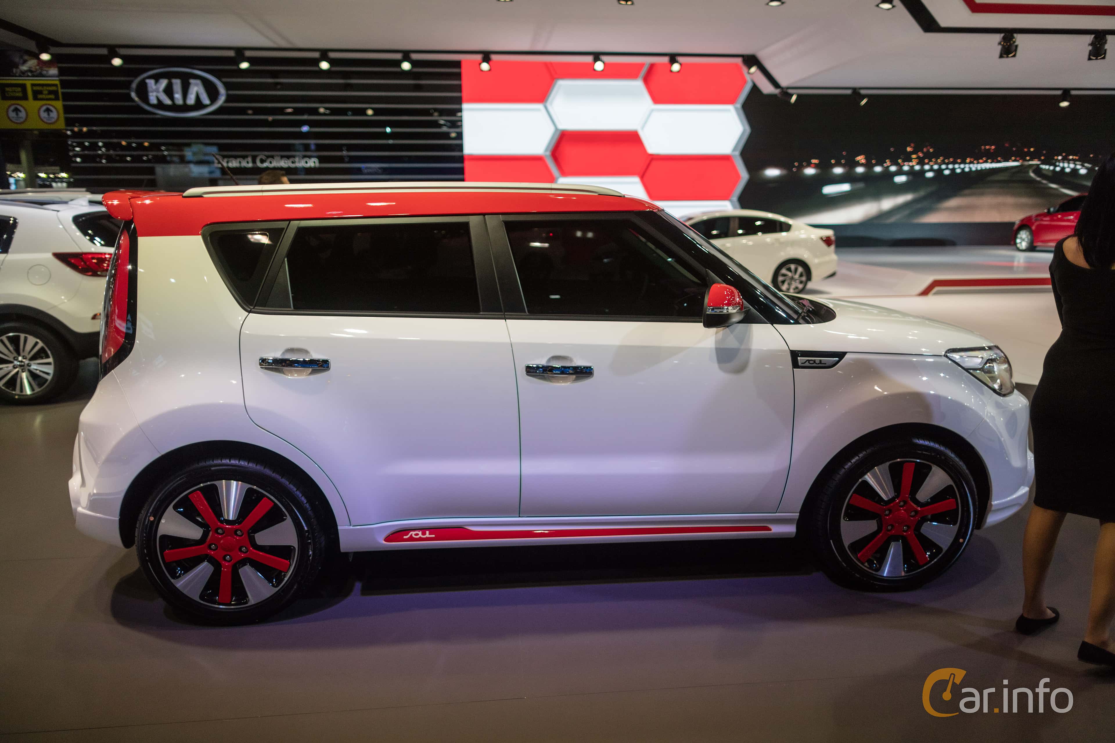 Kia Soul 2.0 MPi 165hp, 2014