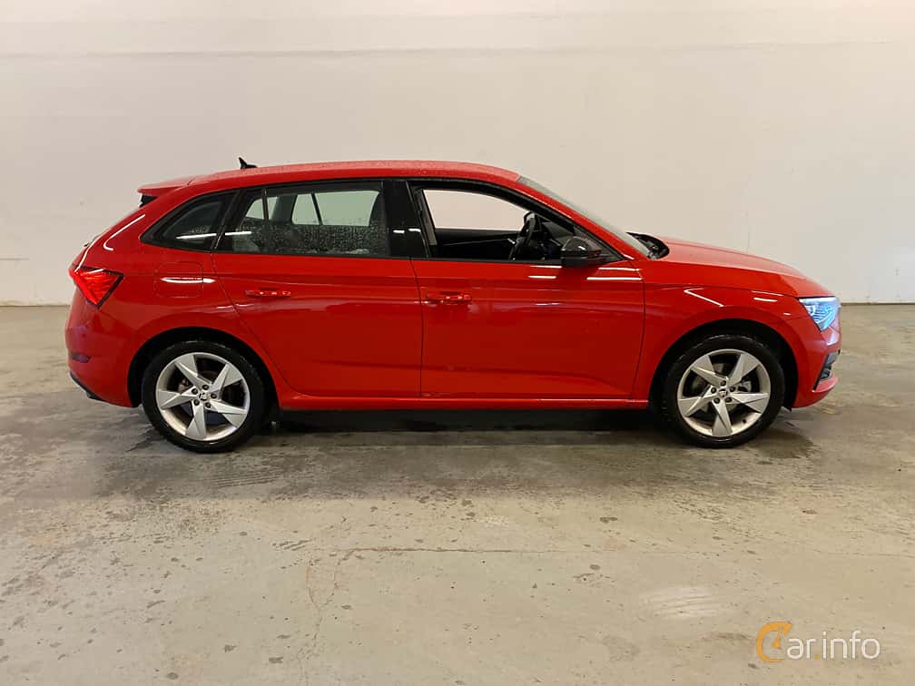 Skoda Scala 1st Generation 1.0 TSI Manual, 6-speed