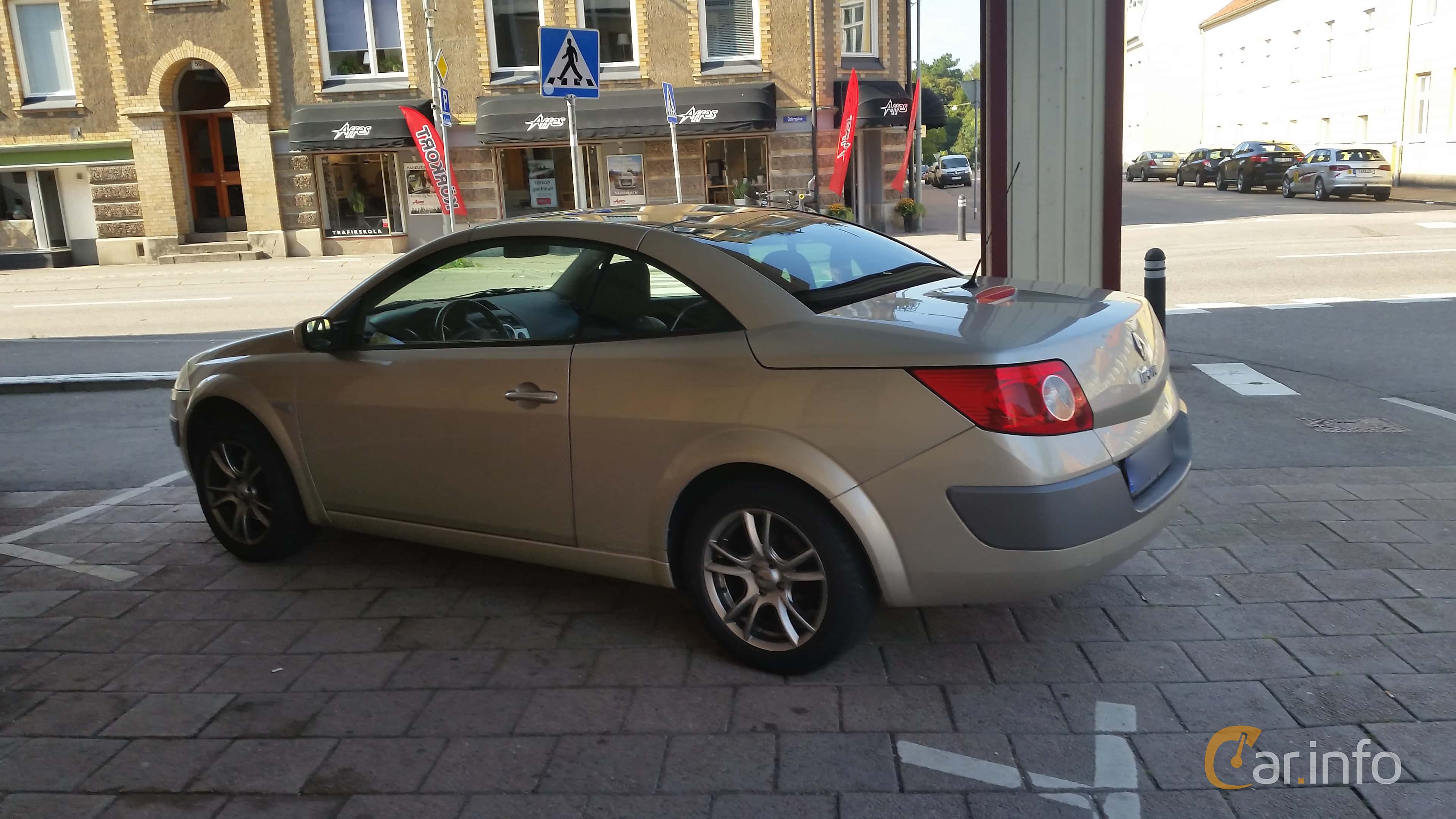 Renault Mégane 2.0 generation II (Typ M), Automatic, 4-speed