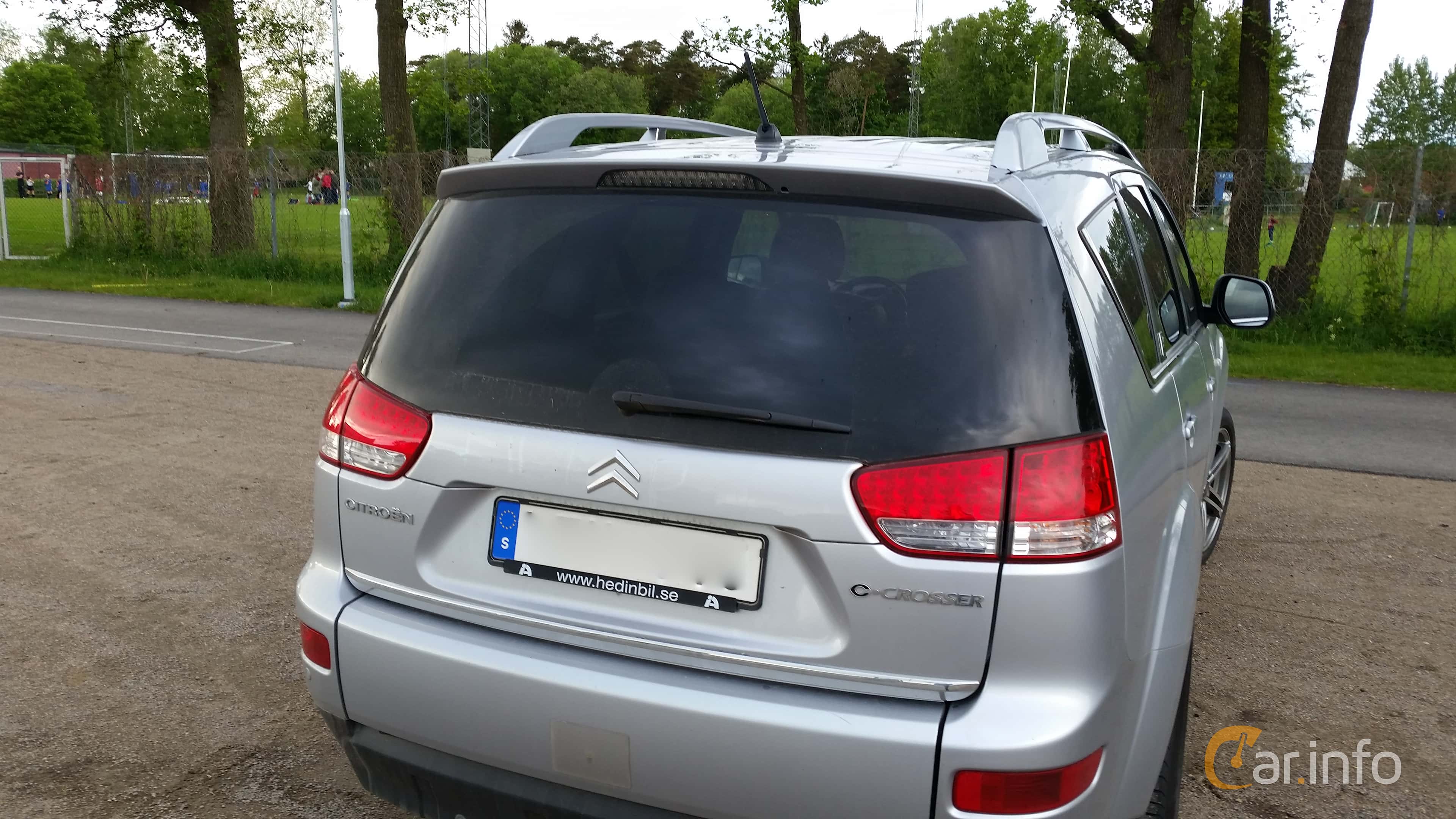 Citroën C-Crosser 2.2 HDi 4WD DCT, 156hp, 2011