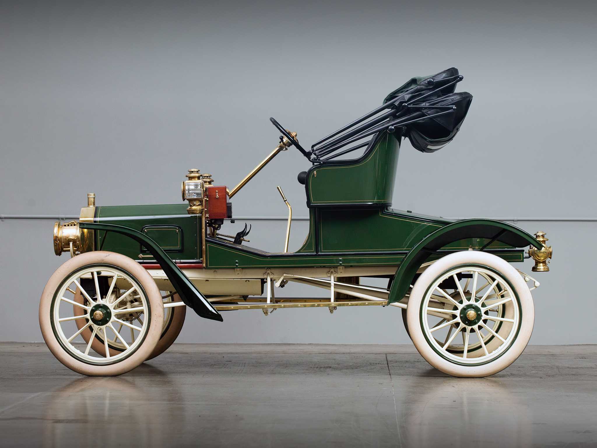 Ford Model R 2.4 Manual, 15hp, 1907