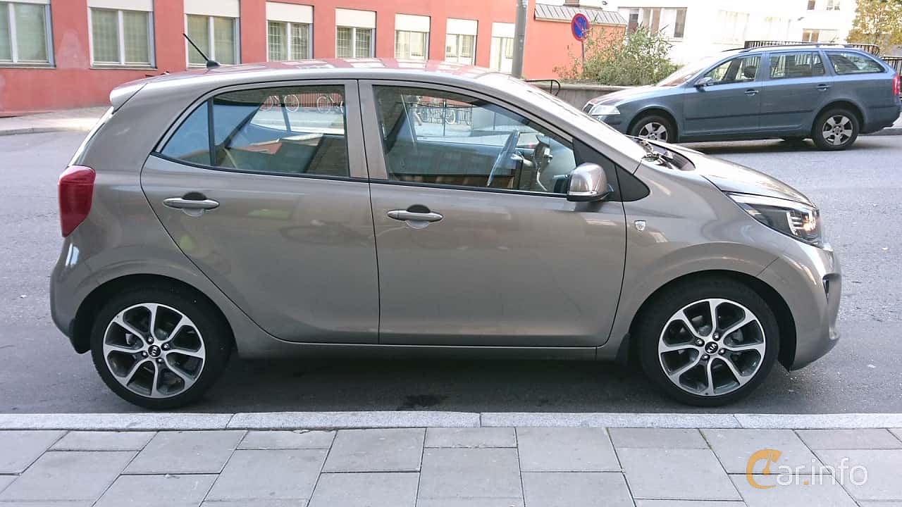Kia Picanto 1.0 MPI Manual, 67hp, 2020